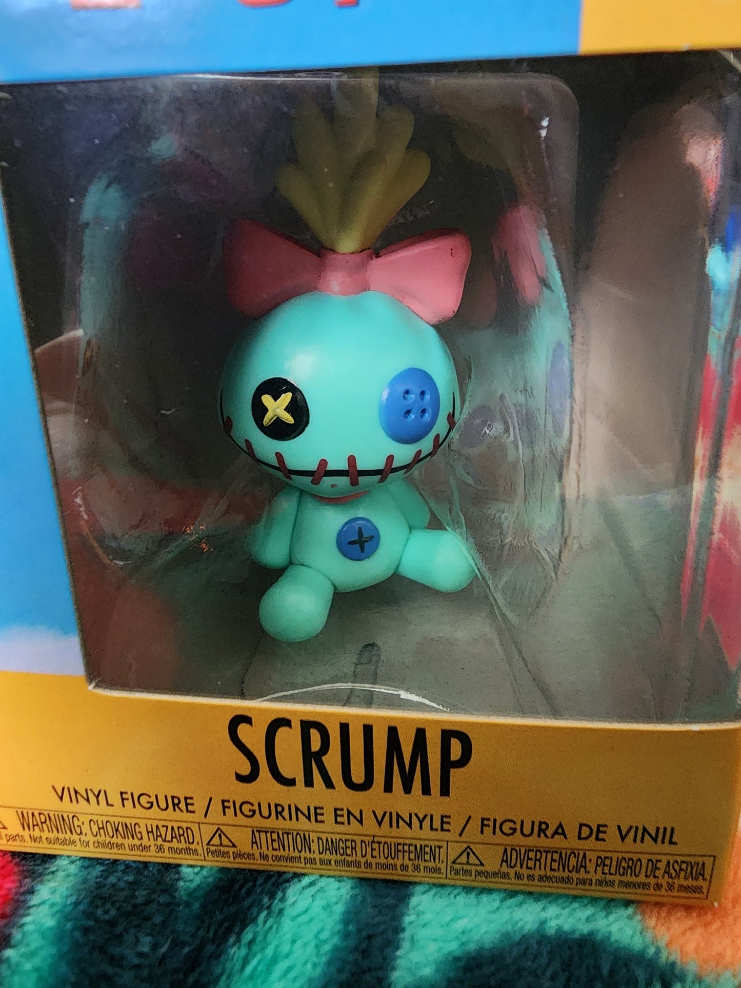 Funko Minis Disney Scrump Figure