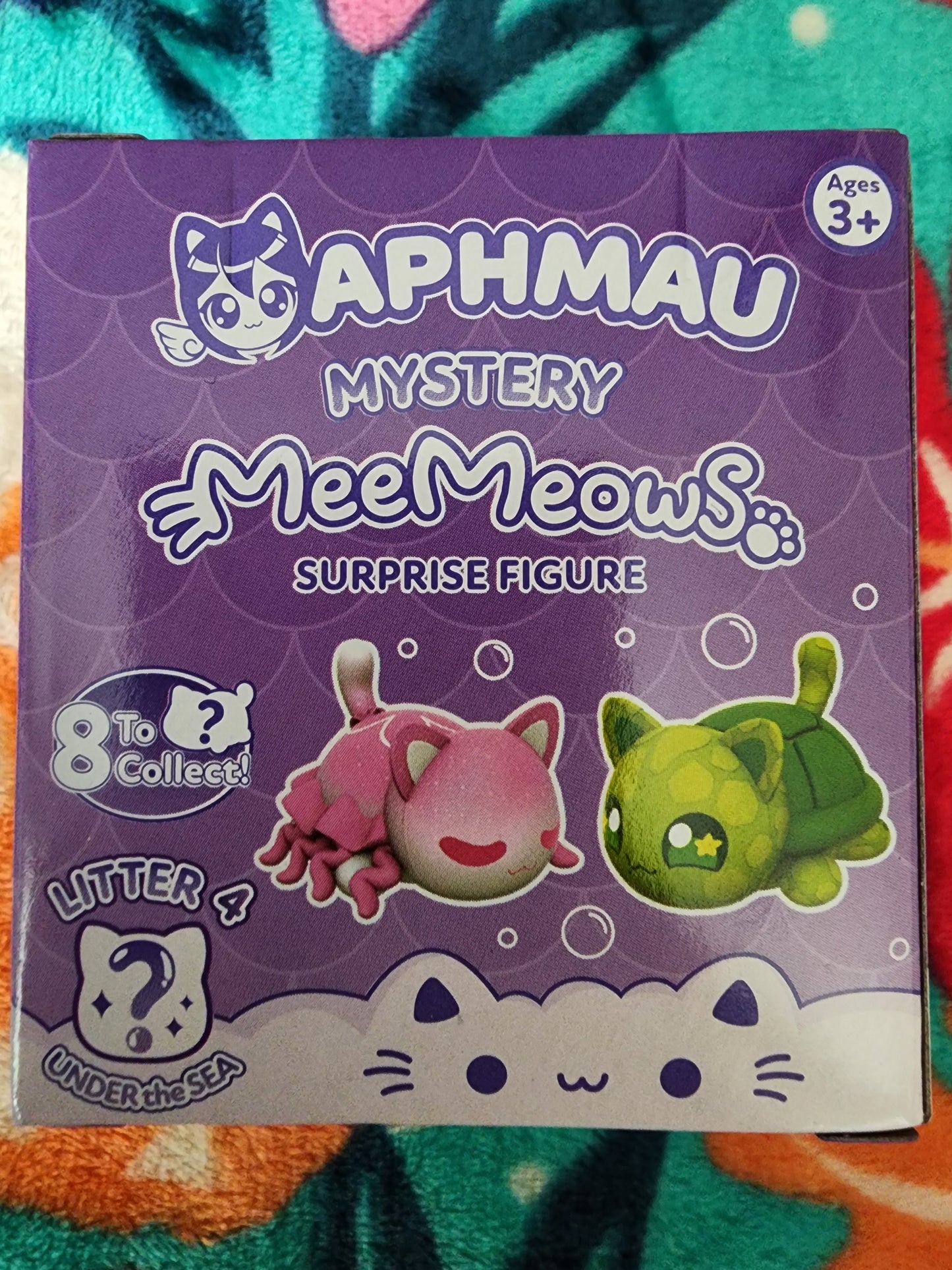 Aphmau MeeMeows Under the Sea Mystery Figures