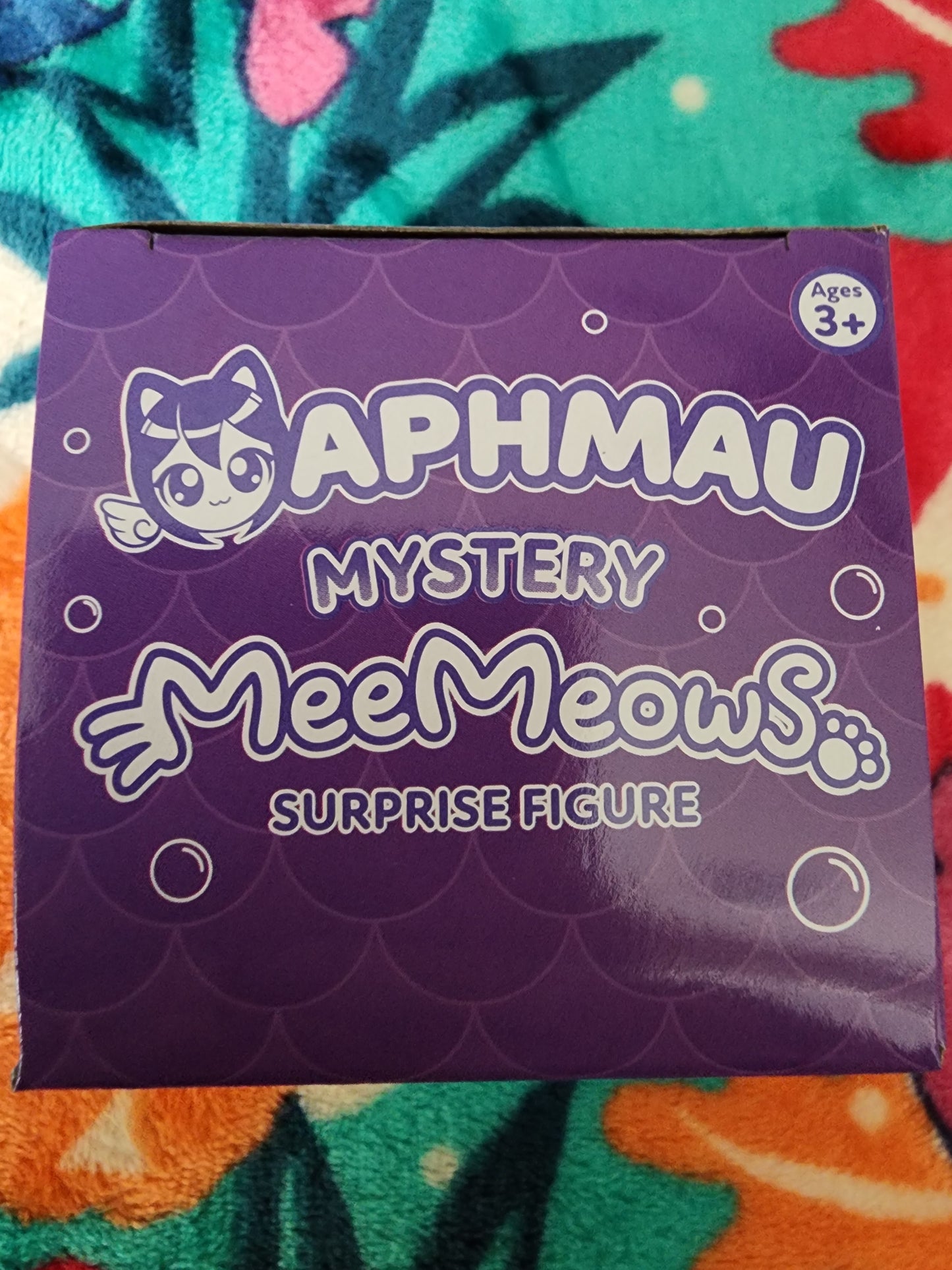 Aphmau MeeMeows Under the Sea Mystery Figures