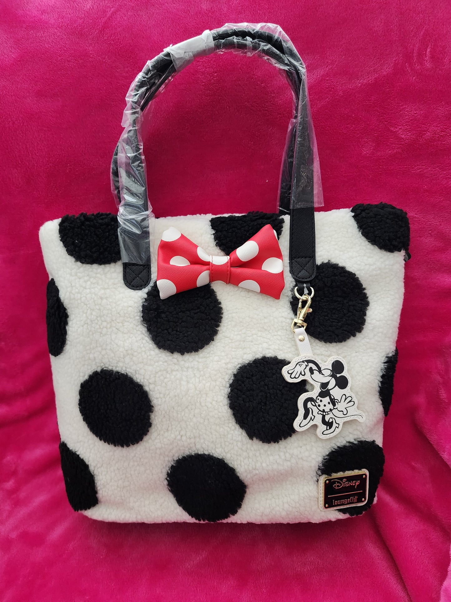 Loungefly Disney Minnie Mouse Tote Bag