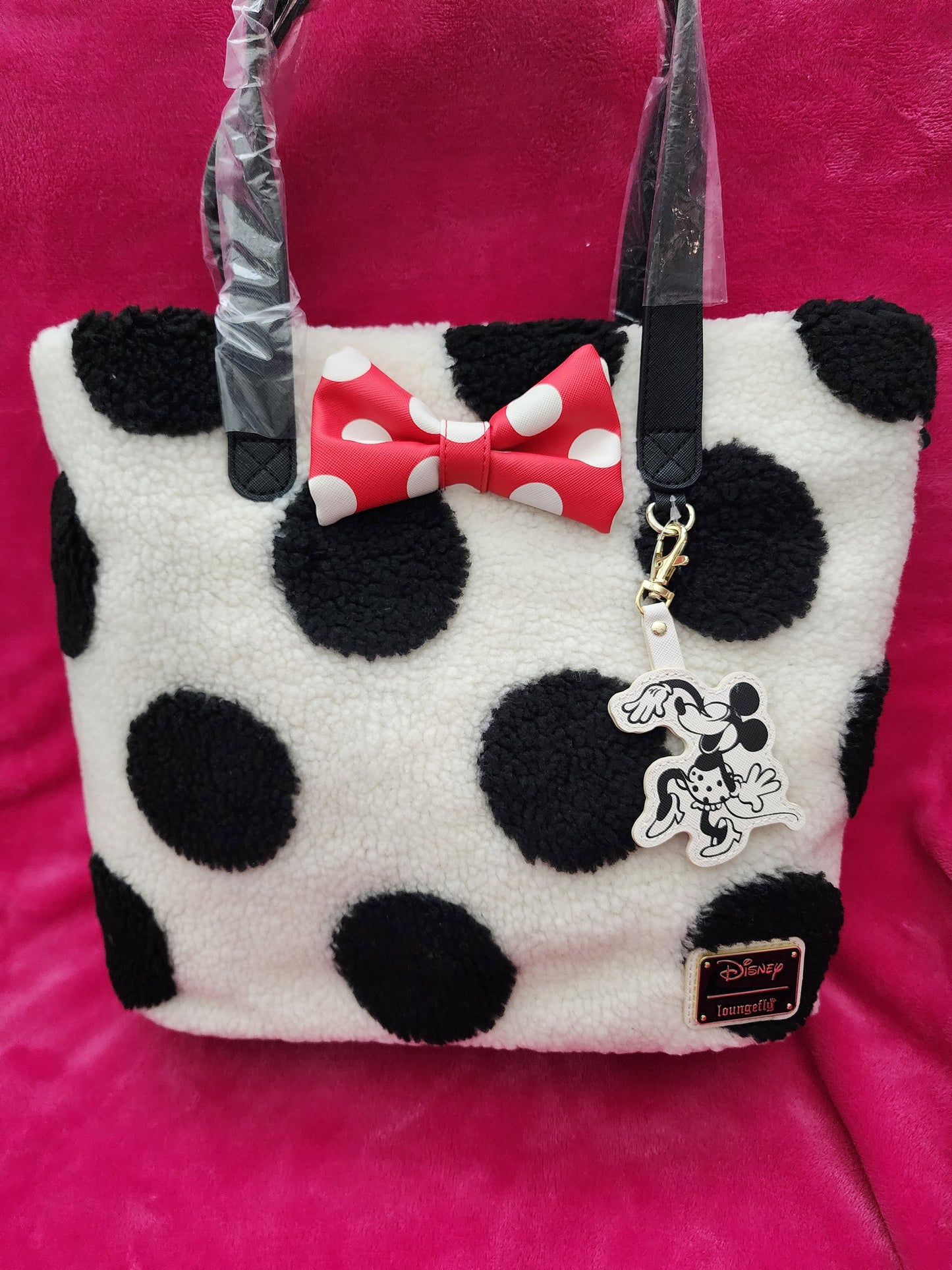 Loungefly Disney Minnie Mouse Tote Bag