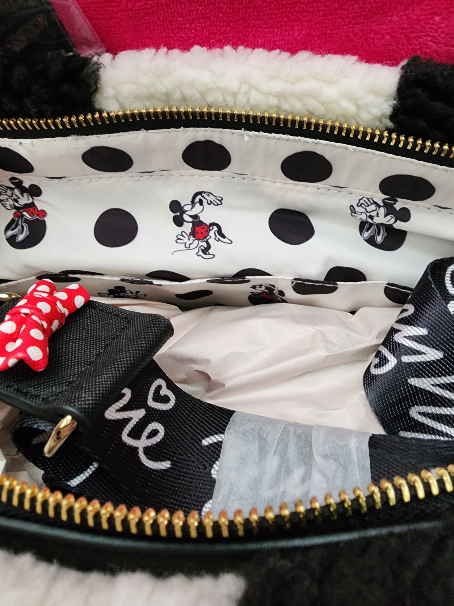 Loungefly Disney Minnie Mouse Tote Bag