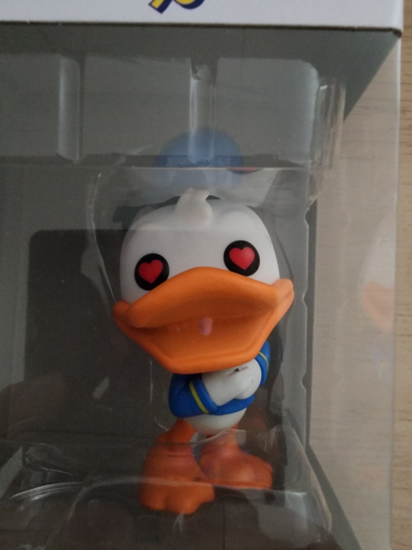 Funko Pop Disney Donald Duck 90th with Heart Eyes Figure