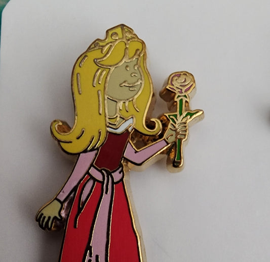 Disney Princess Sleeping Beauty Chibi Pin
