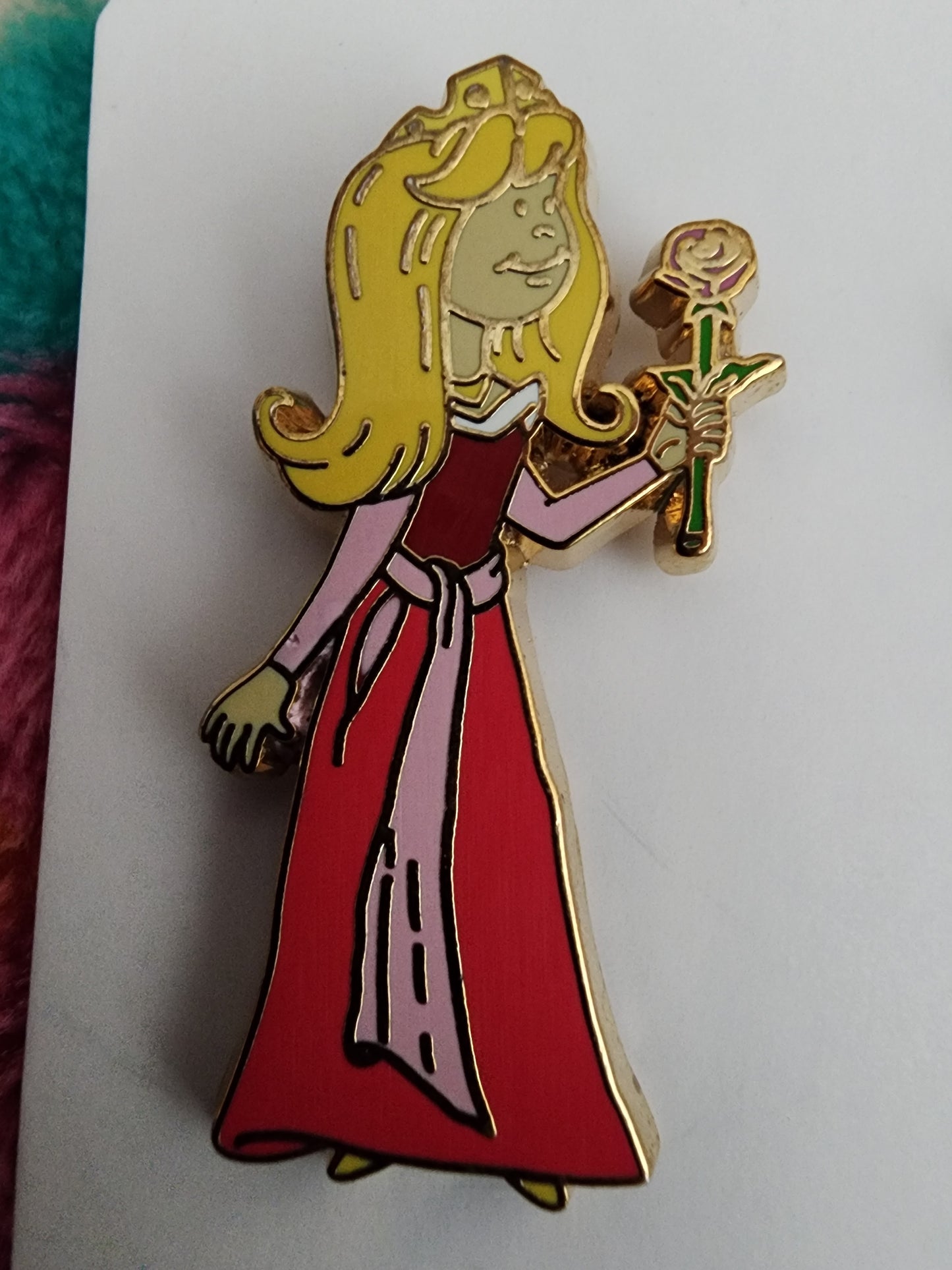 Disney Princess Sleeping Beauty Chibi Pin