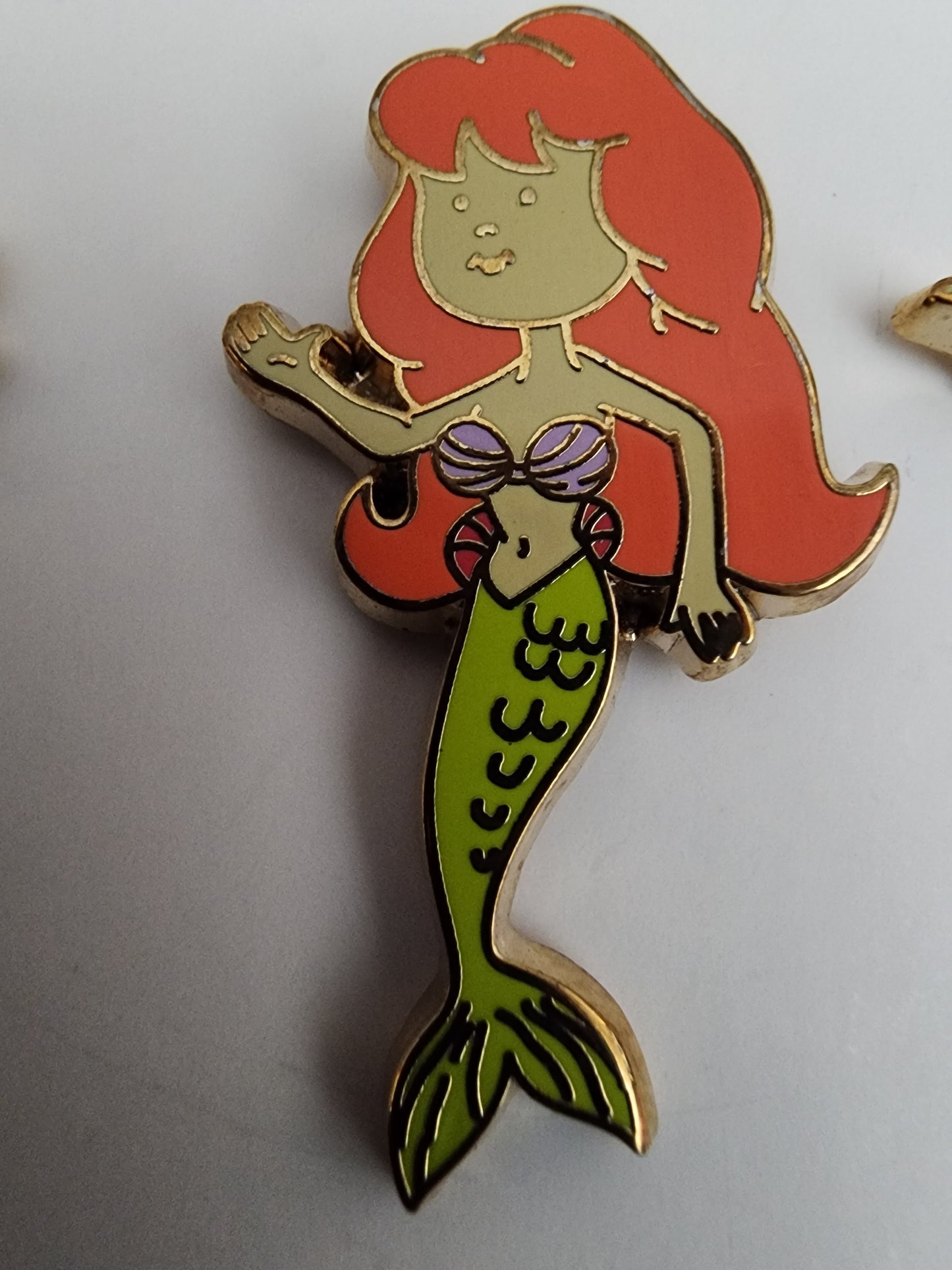 Disney Princess Ariel Little Mermaid Chibi Pin