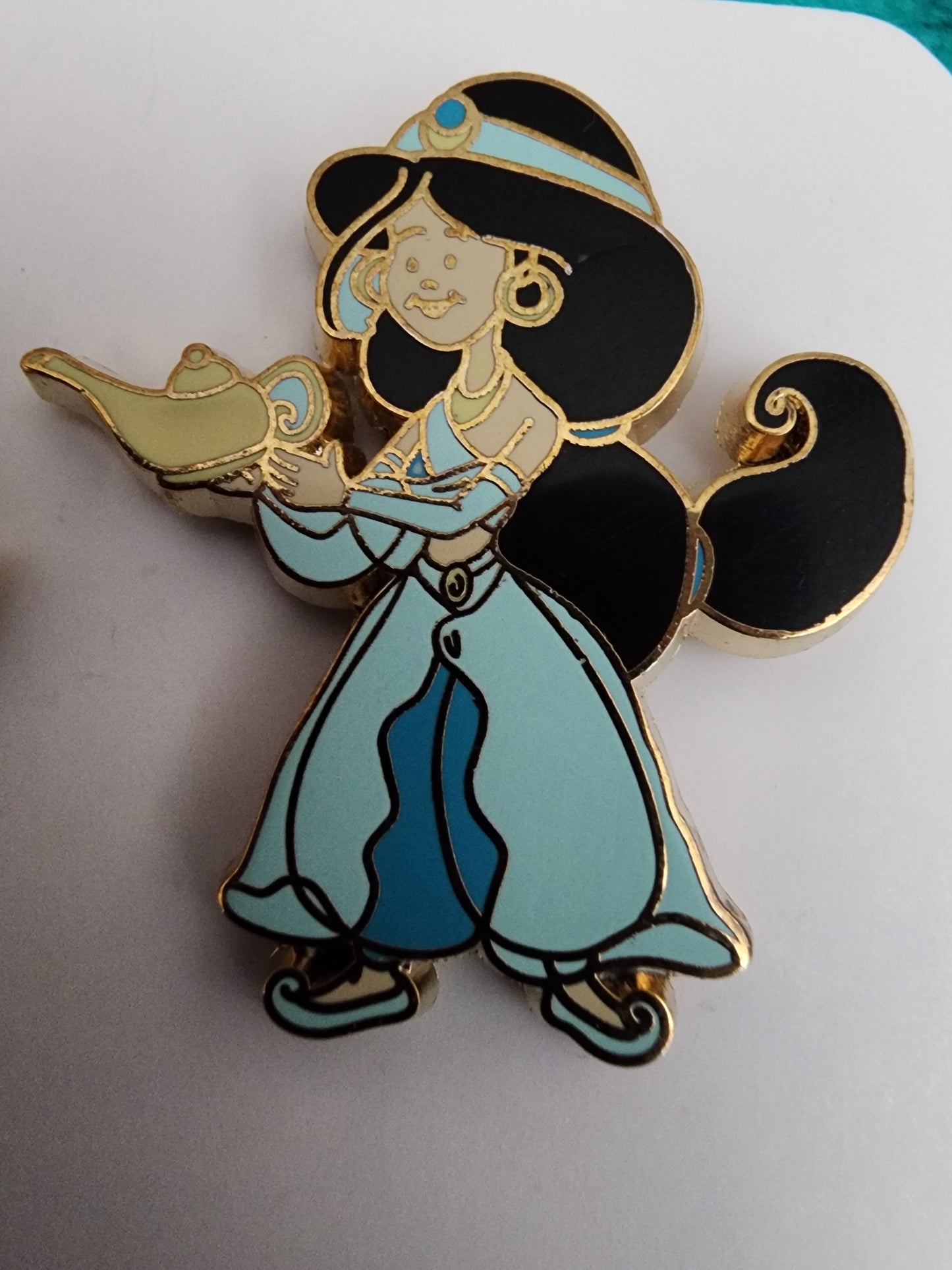 Disney Princess Jasmine Chibi Pin