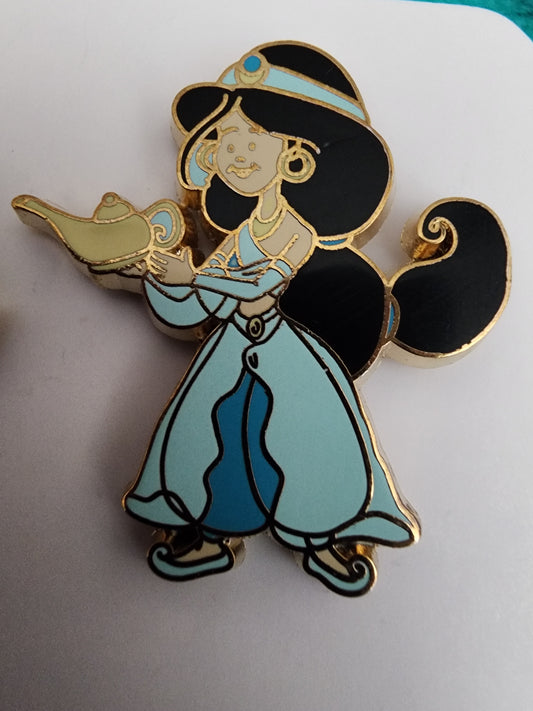 Disney Princess Jasmine Chibi Pin