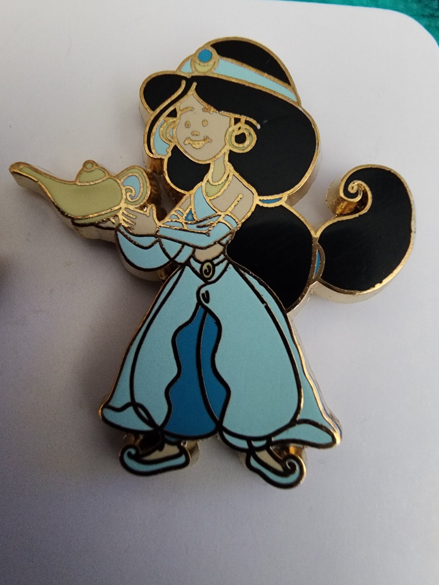 Disney Princess Jasmine Chibi Pin