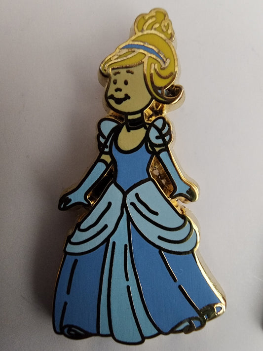 Disney Princess Cinderella Chibi Pin