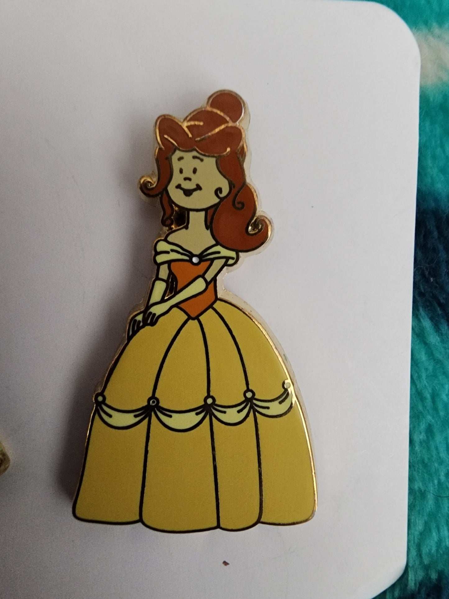 Disney Princess Belle Chibi Pin