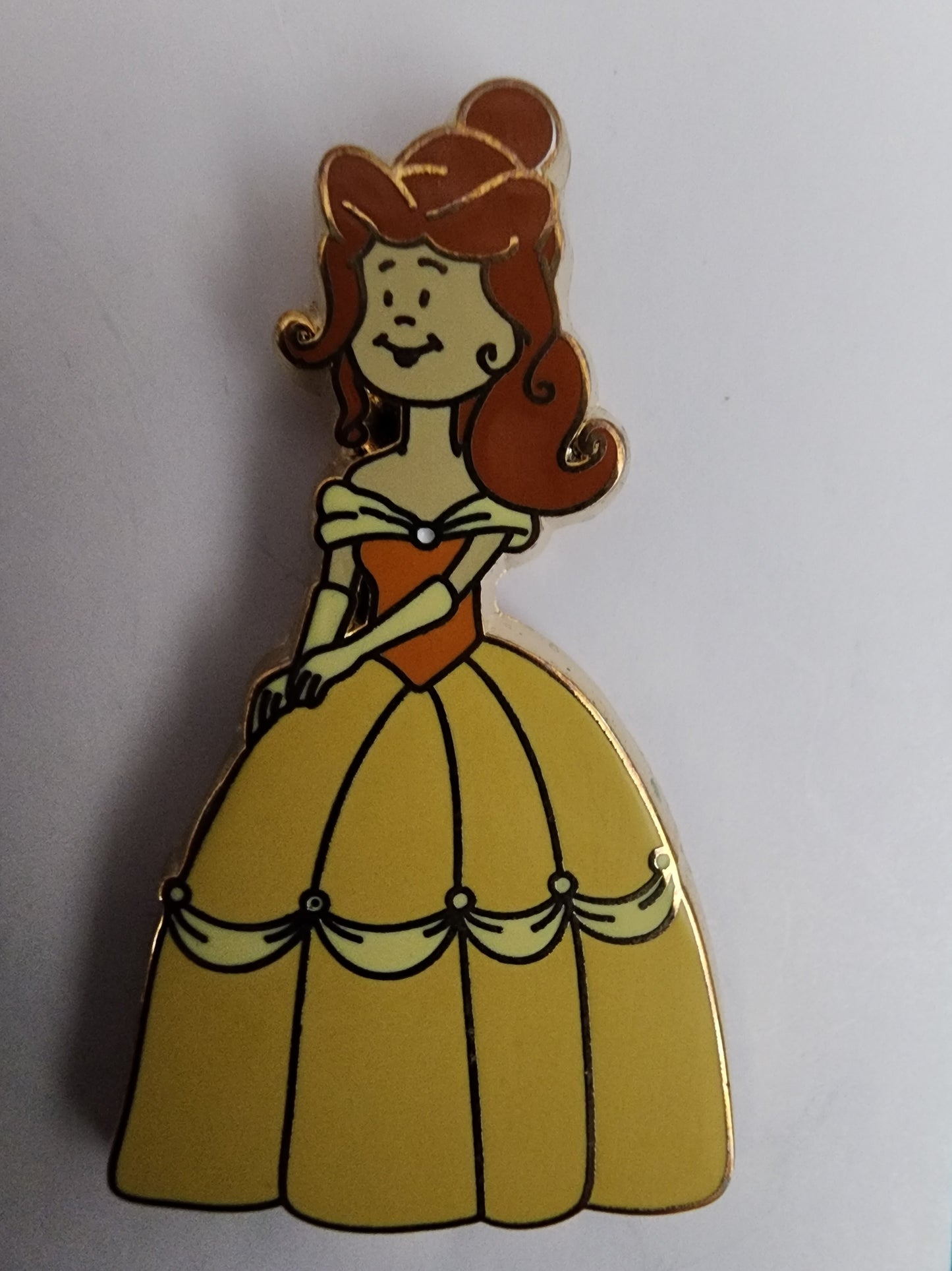Disney Princess Belle Chibi Pin
