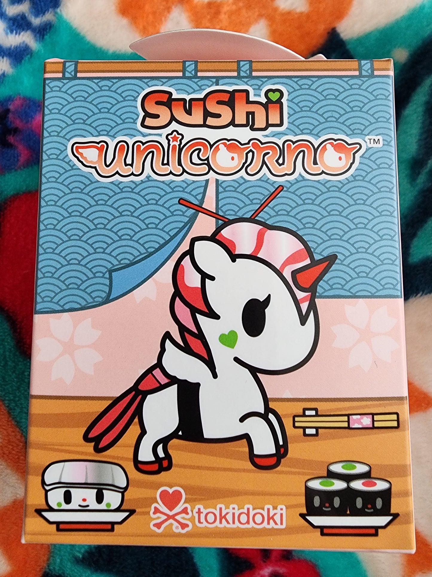 Tokidoki Unicorno Sushi Mystery Figures