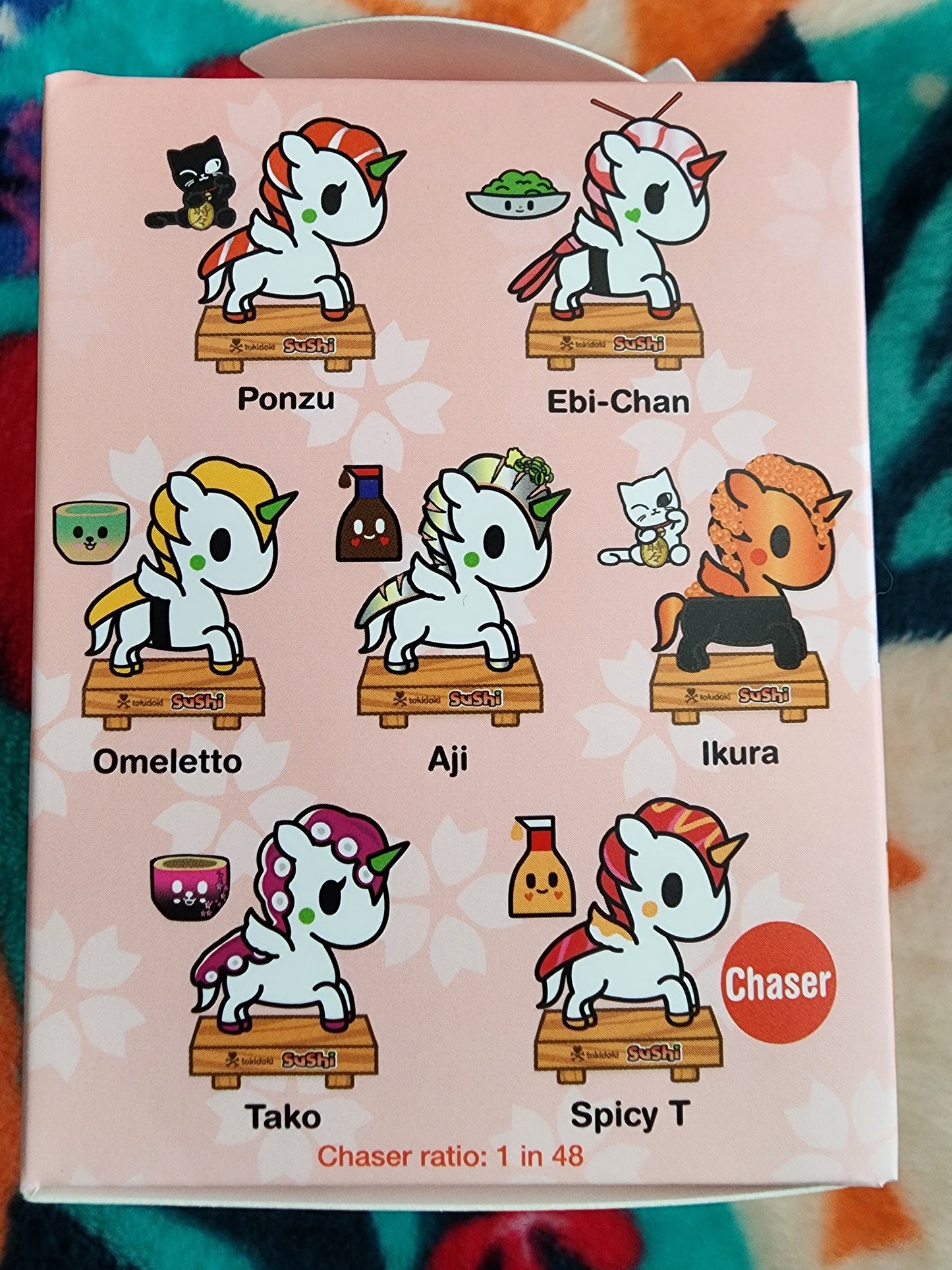 Tokidoki Unicorno Sushi Mystery Figures