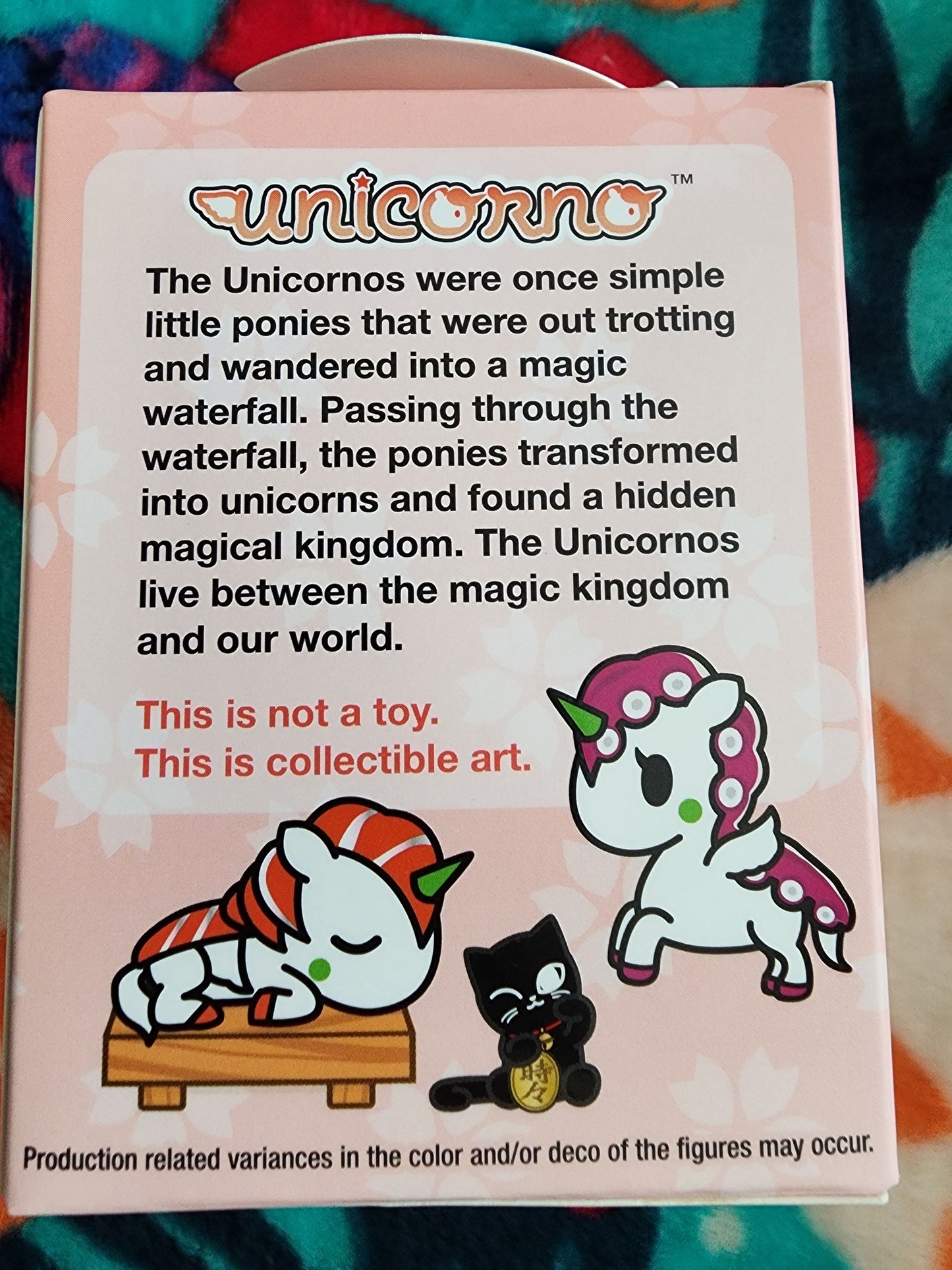 Tokidoki Unicorno Sushi Mystery Figures