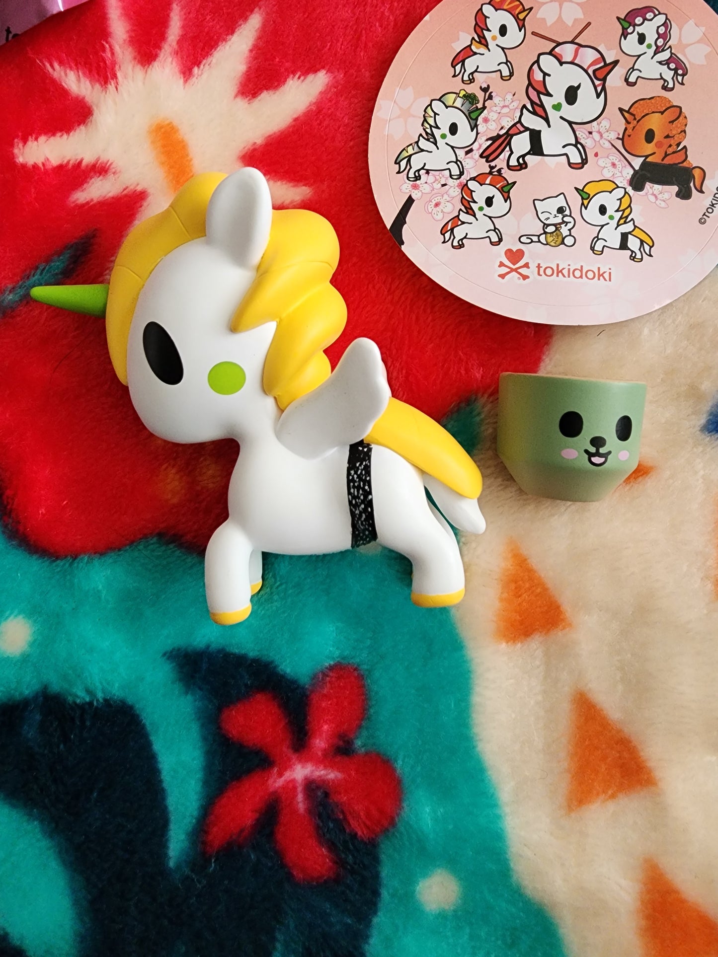 Tokidoki Unicorno Sushi Mystery Figures