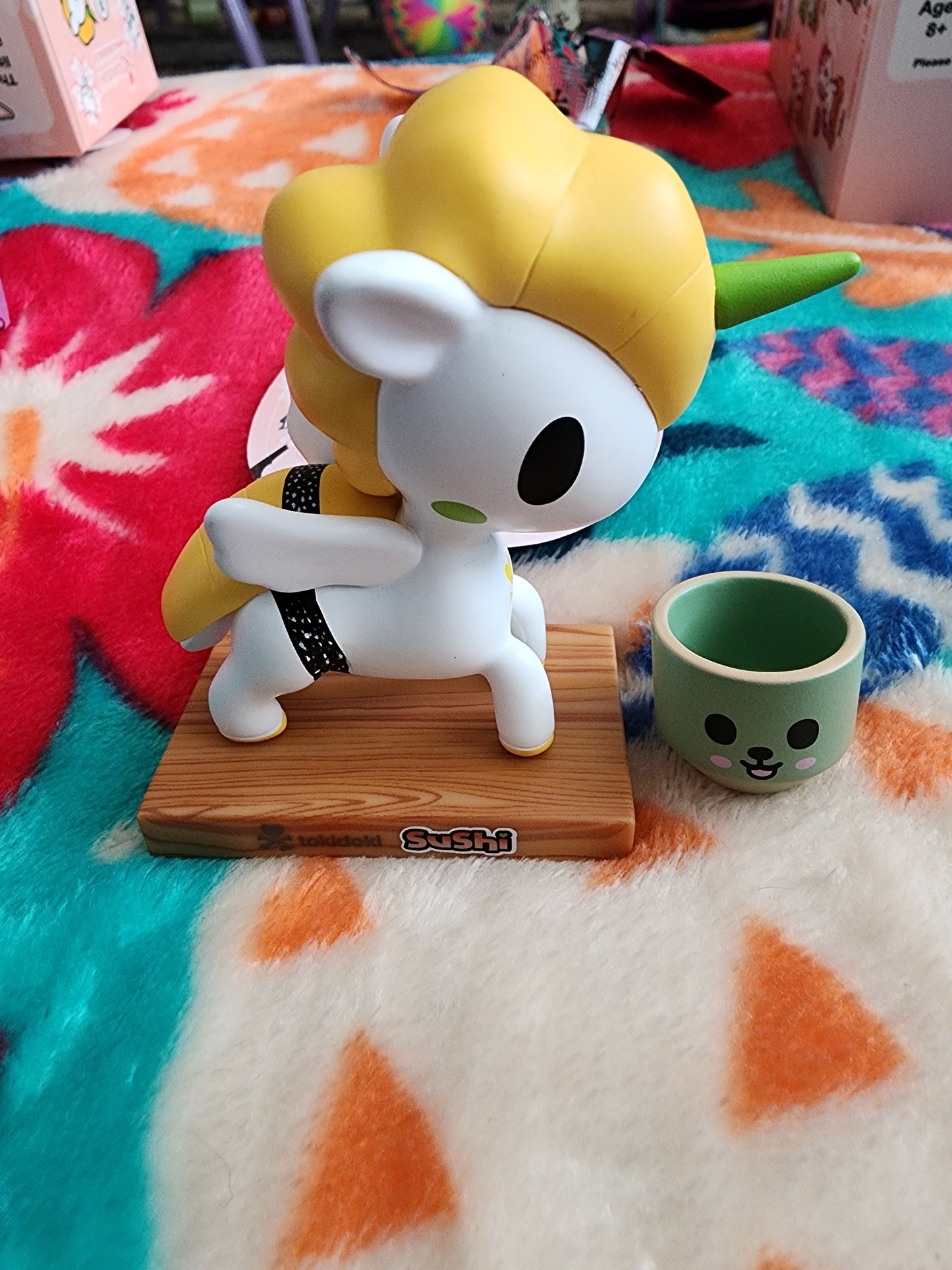 Tokidoki Unicorno Sushi Mystery Figures