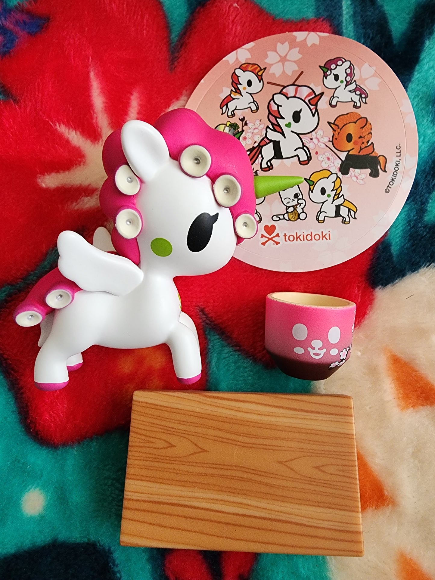 Tokidoki Unicorno Sushi Mystery Figures