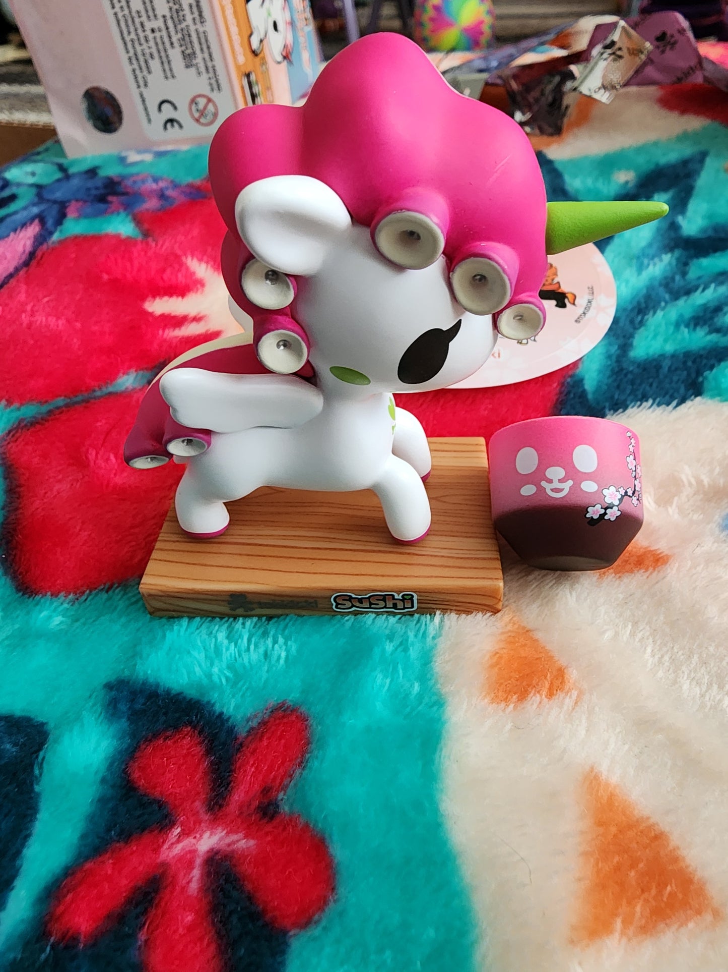 Tokidoki Unicorno Sushi Mystery Figures