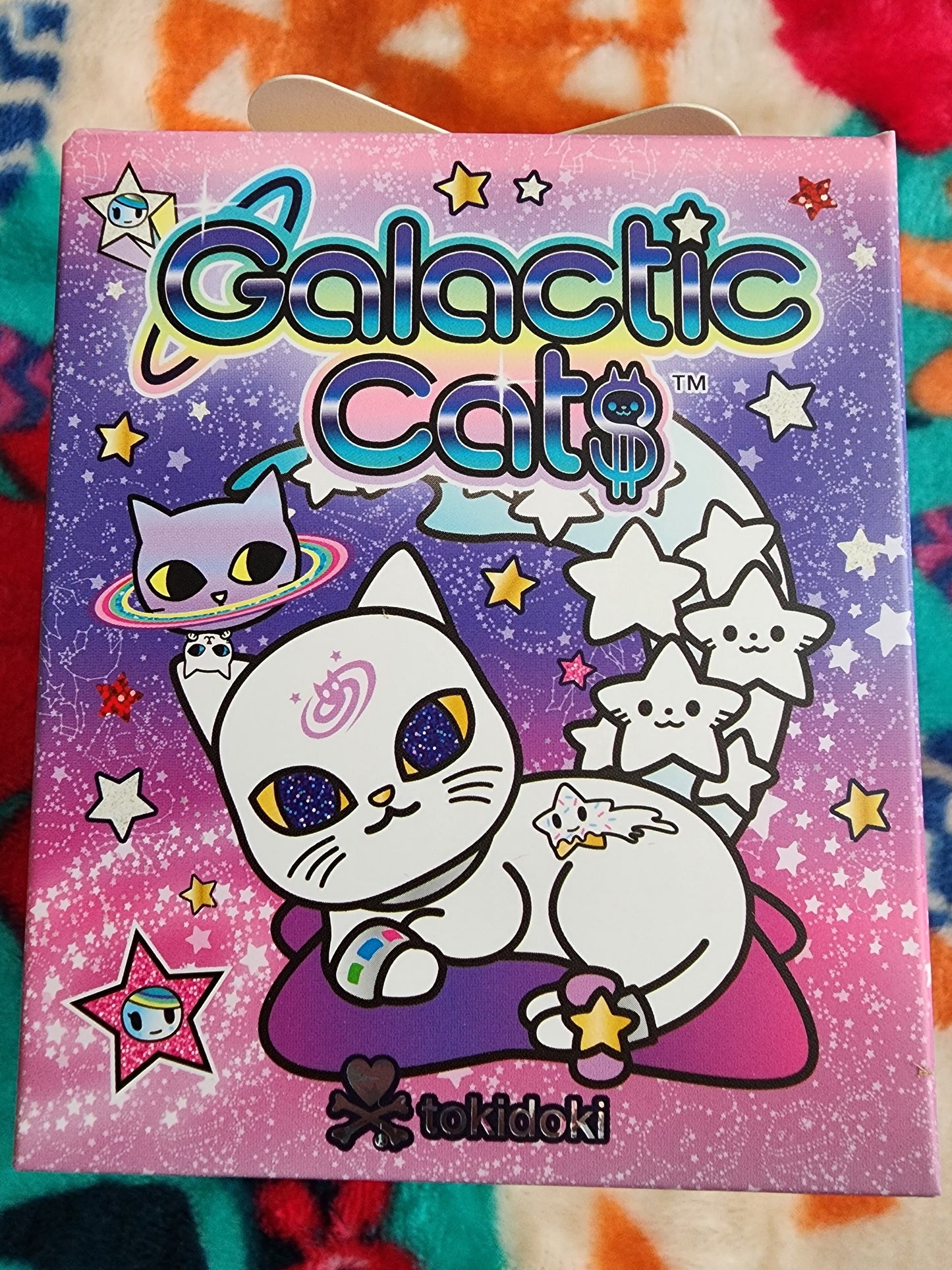 Tokidoki Galastic Cats Mystery Figures