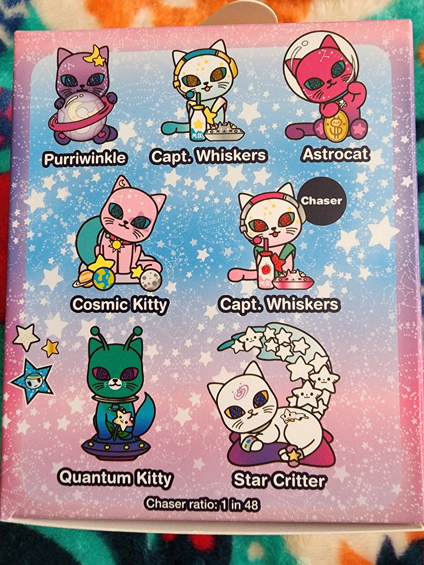 Tokidoki Galastic Cats Mystery Figures