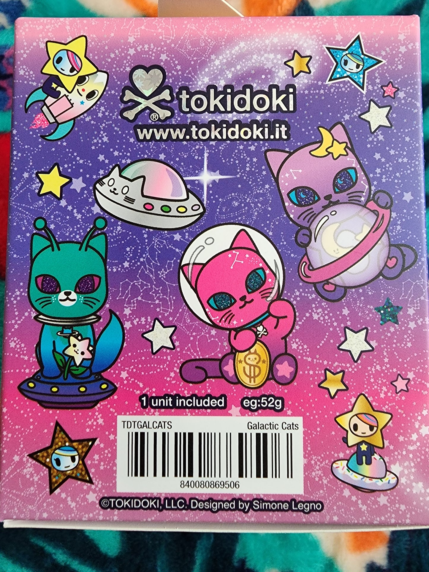 Tokidoki Galastic Cats Mystery Figures