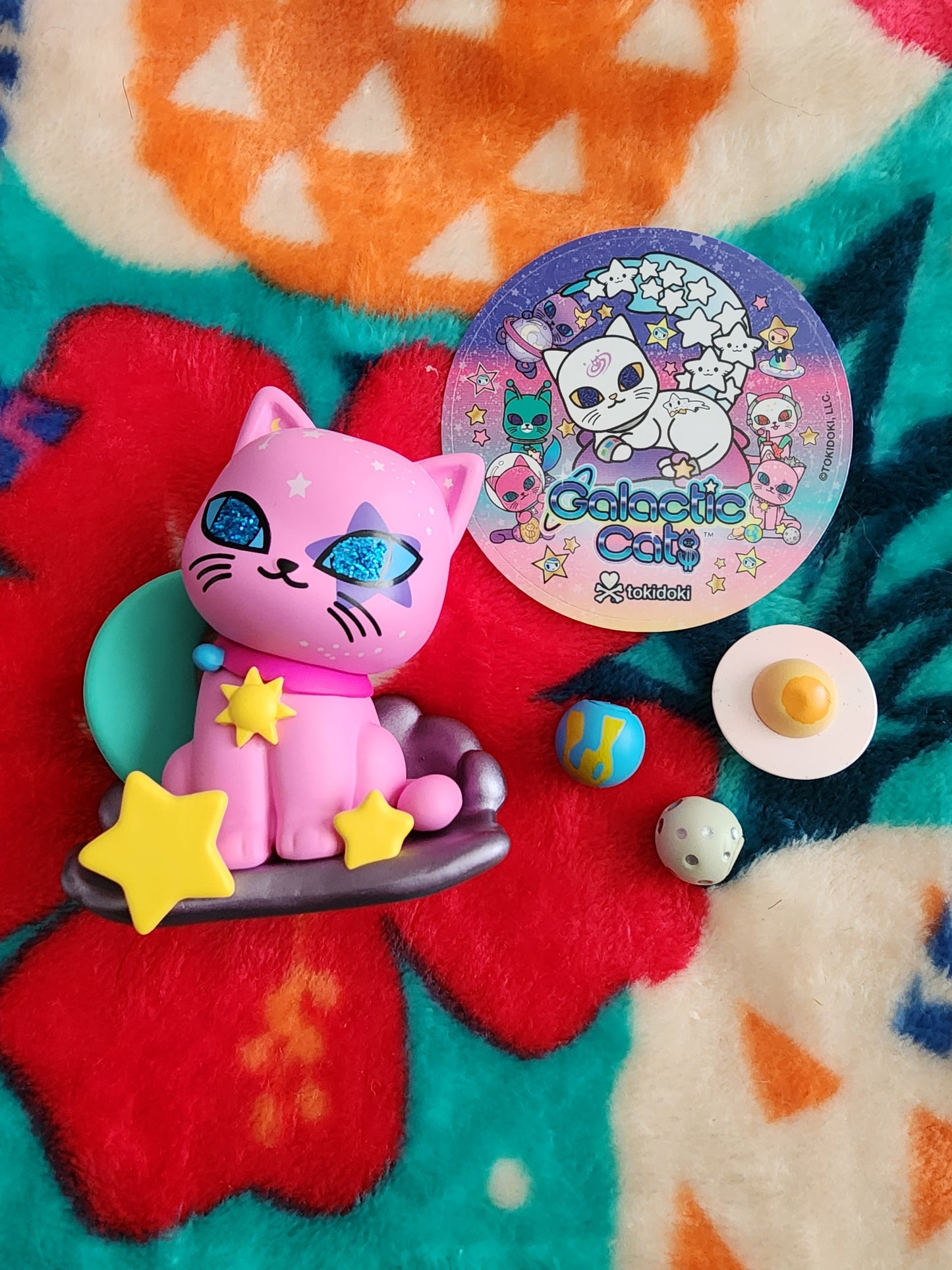 Tokidoki Galastic Cats Mystery Figures