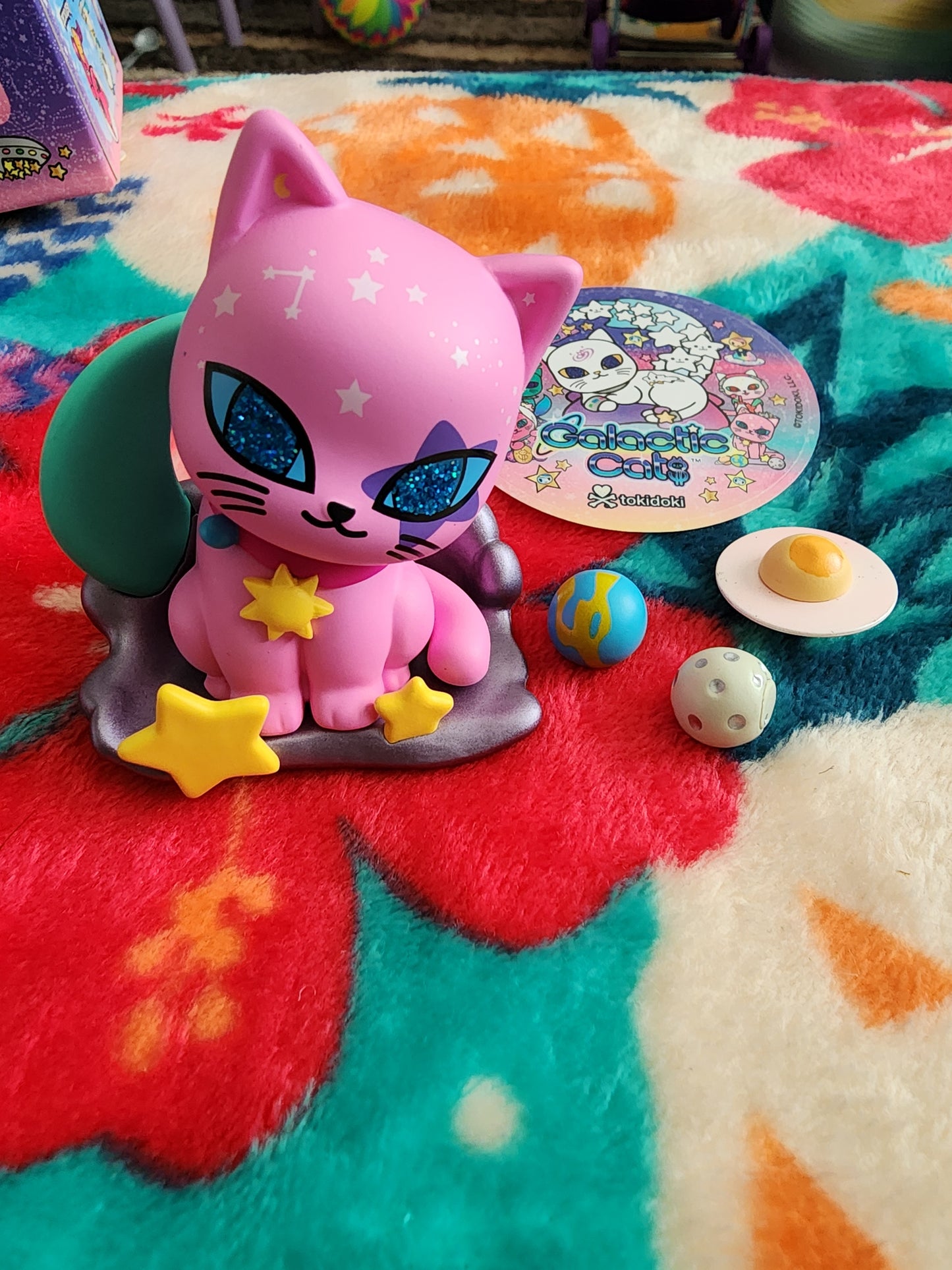 Tokidoki Galastic Cats Mystery Figures