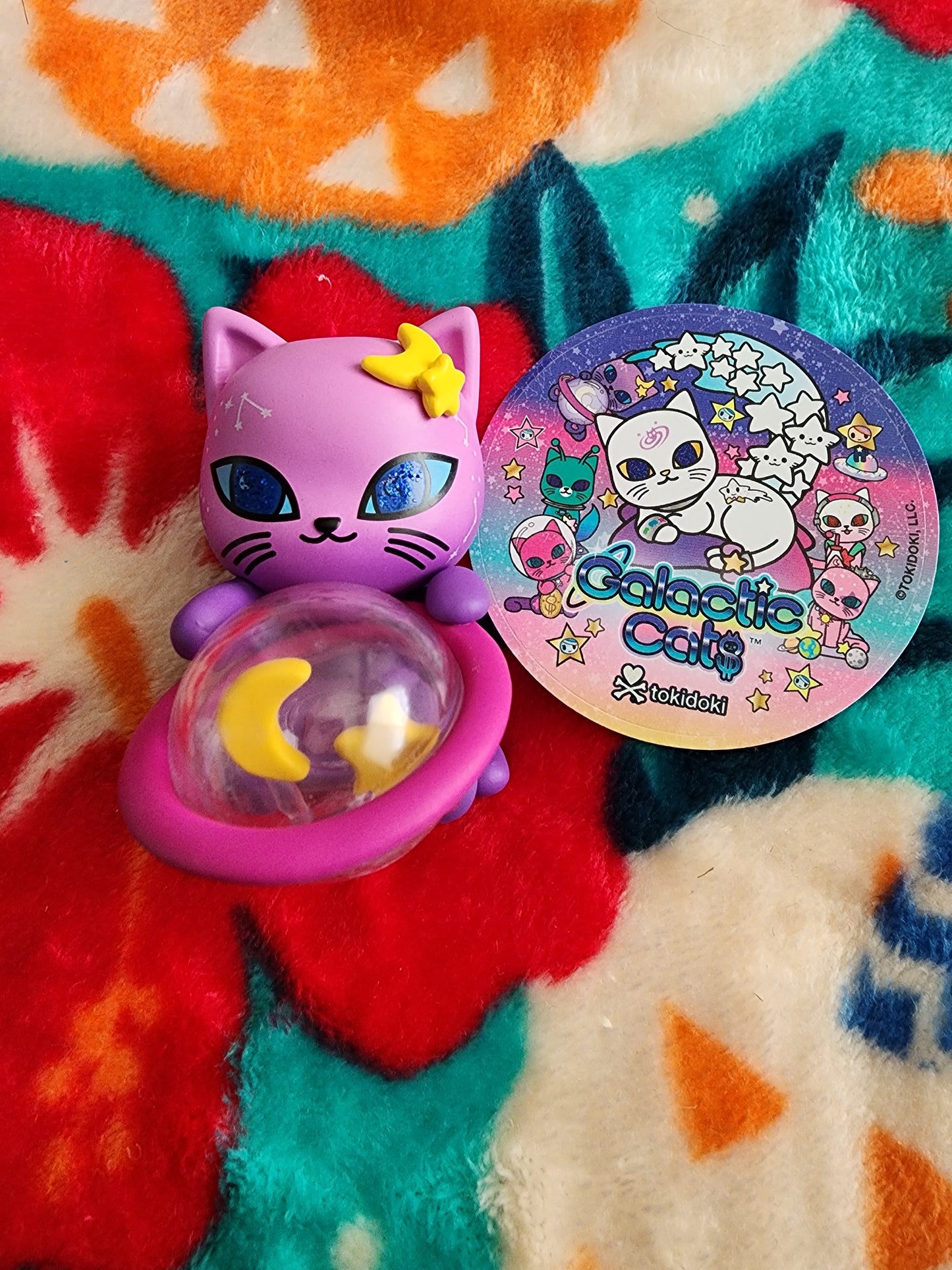 Tokidoki Galastic Cats Mystery Figures