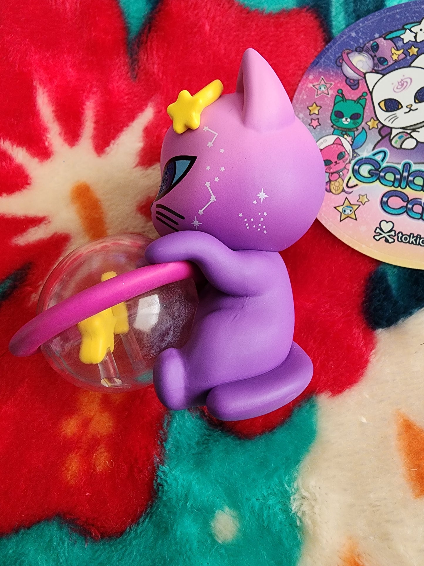 Tokidoki Galastic Cats Mystery Figures