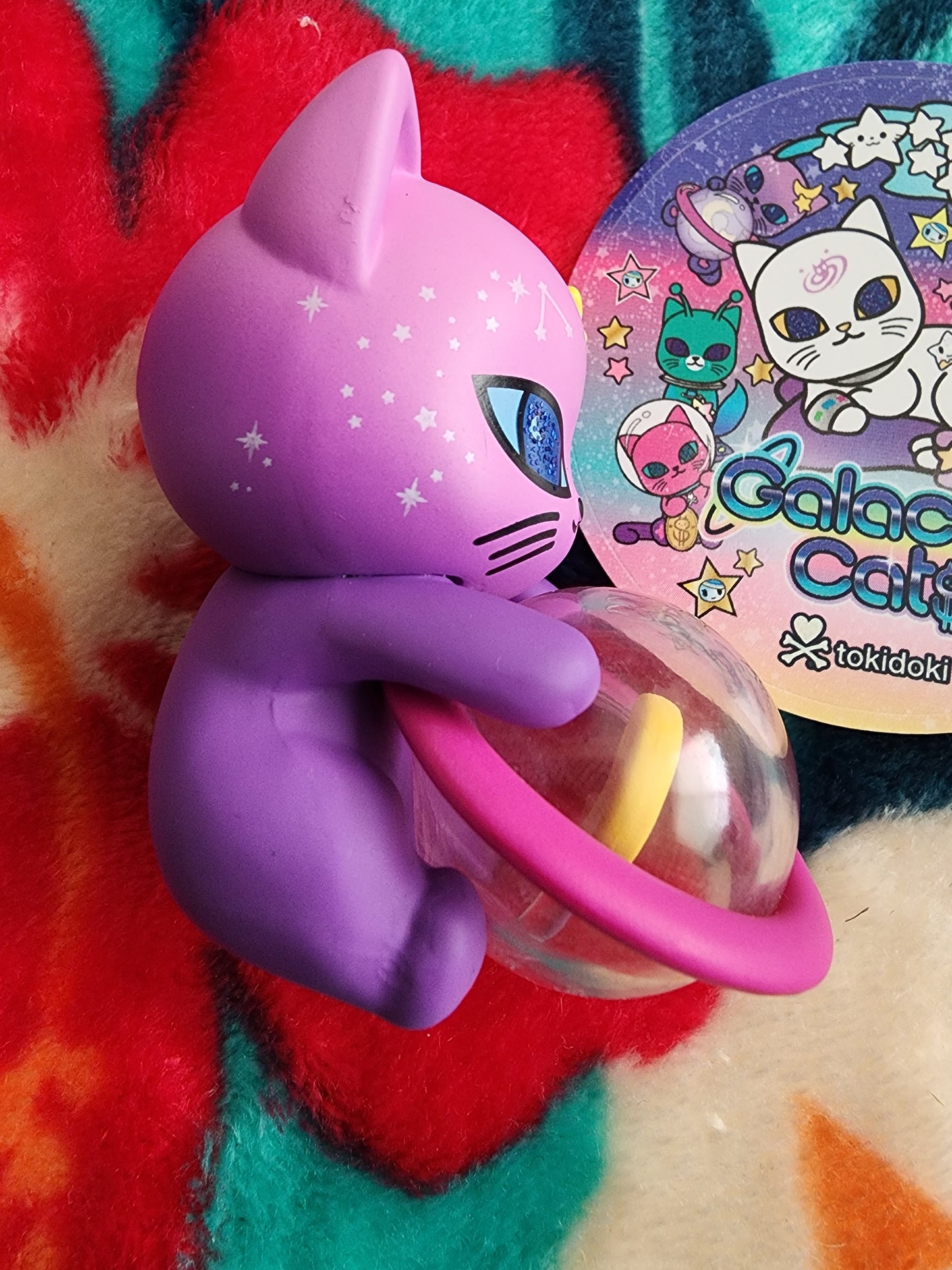 Tokidoki Galastic Cats Mystery Figures