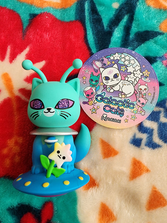 Tokidoki Galastic Cats Mystery Figures