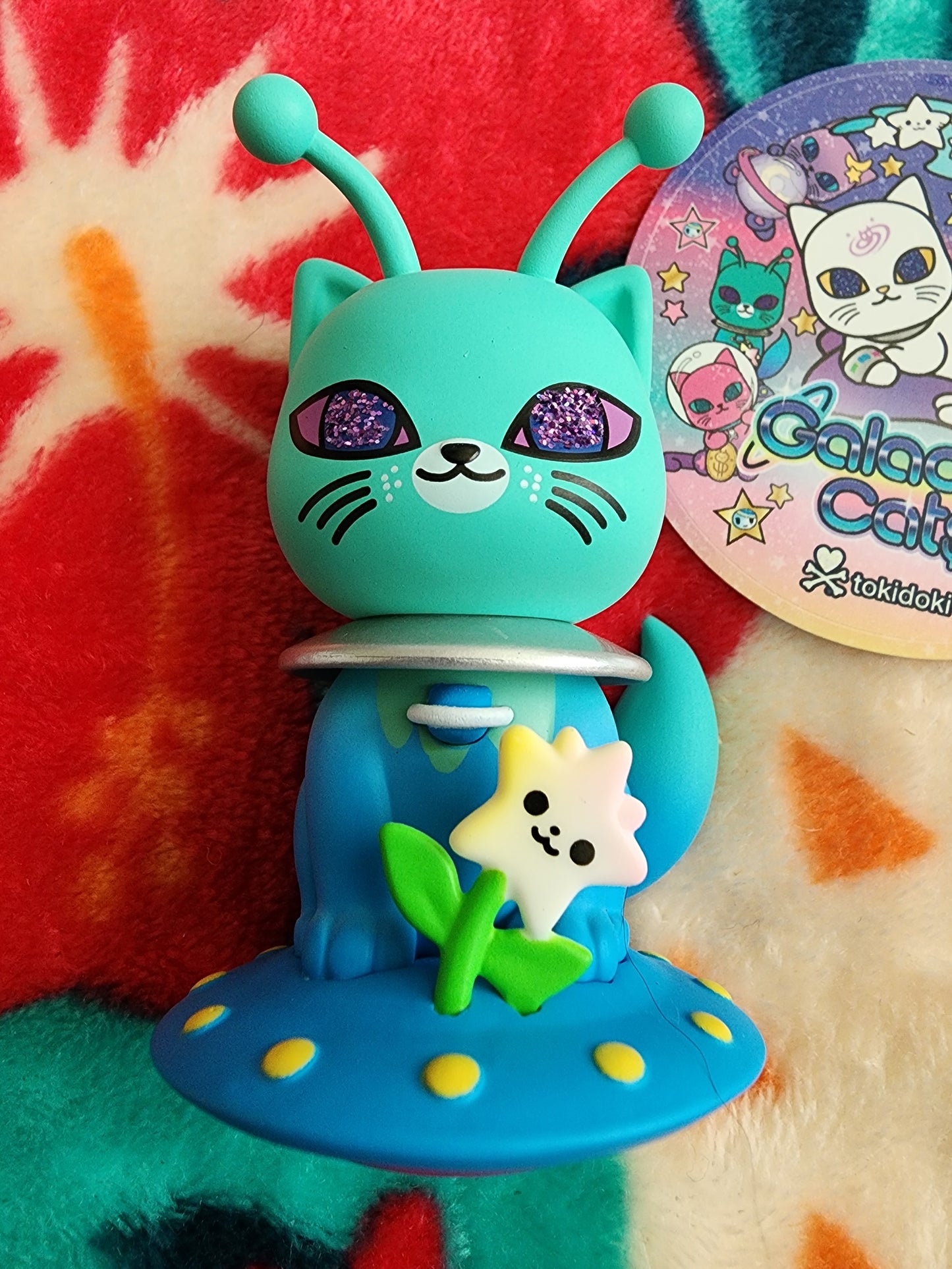 Tokidoki Galastic Cats Mystery Figures