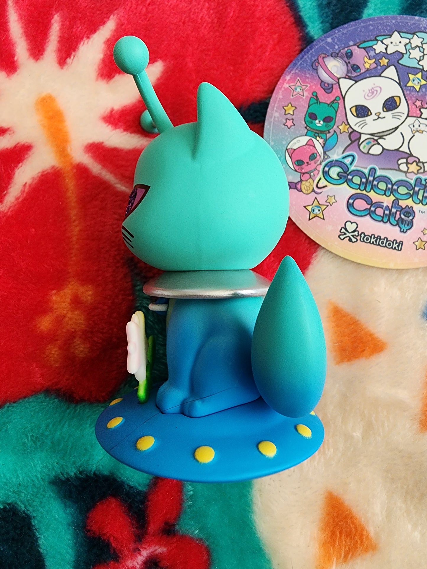 Tokidoki Galastic Cats Mystery Figures