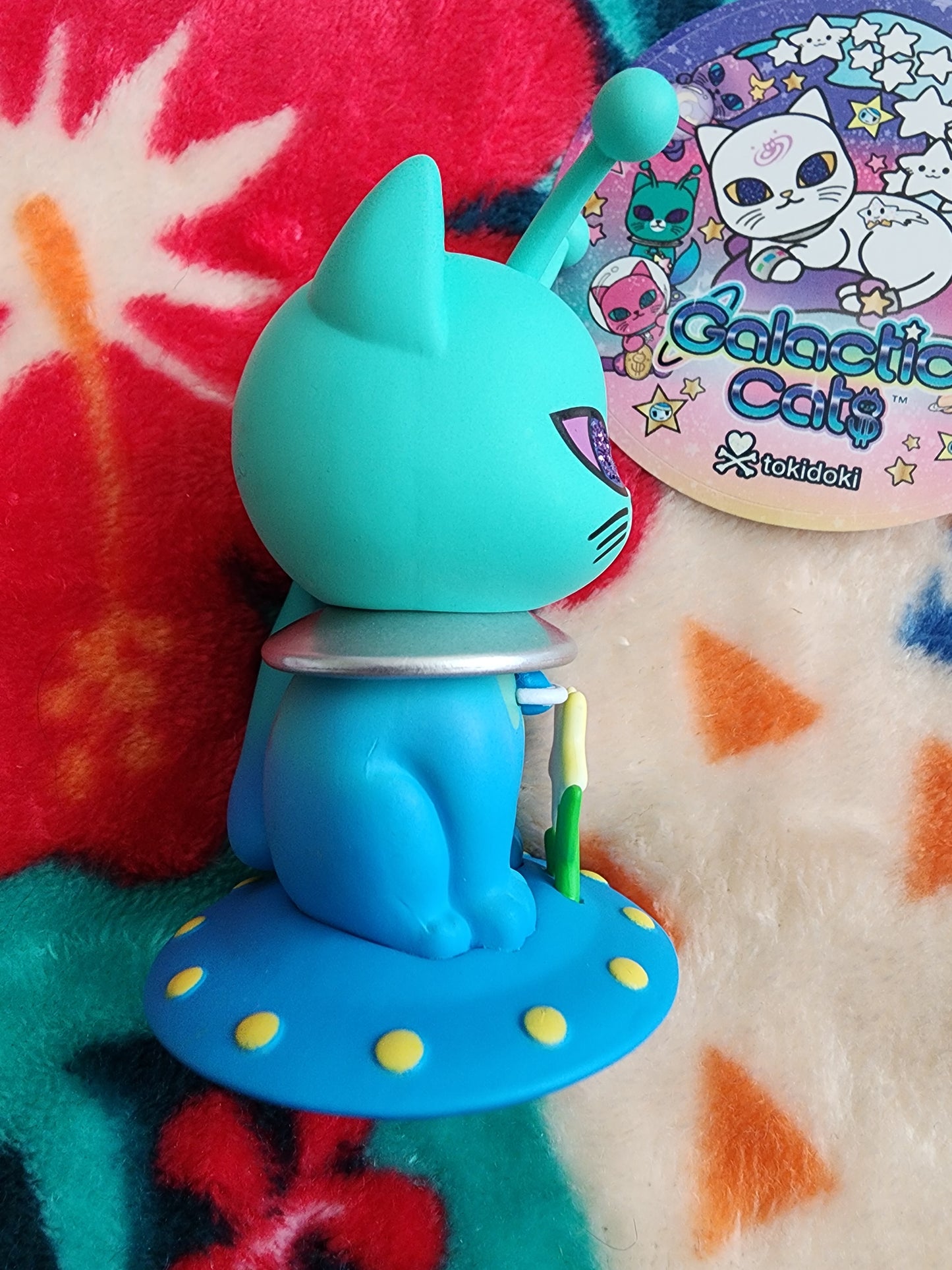 Tokidoki Galastic Cats Mystery Figures