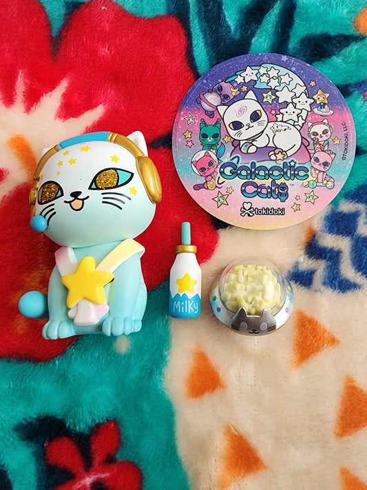 Tokidoki Galastic Cats Mystery Figures