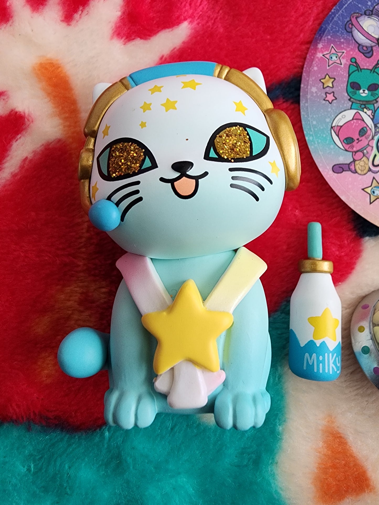 Tokidoki Galastic Cats Mystery Figures