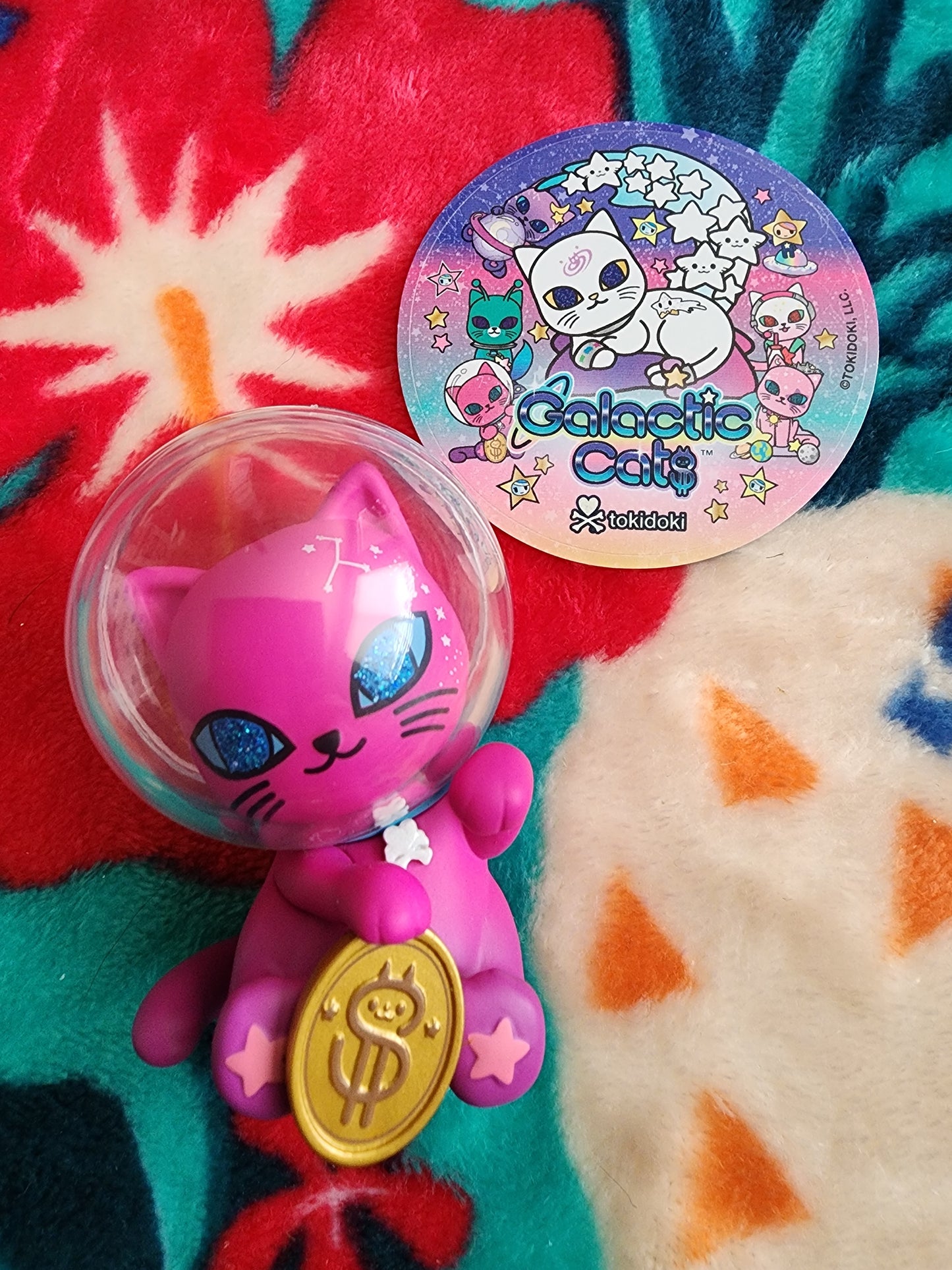 Tokidoki Galastic Cats Mystery Figures