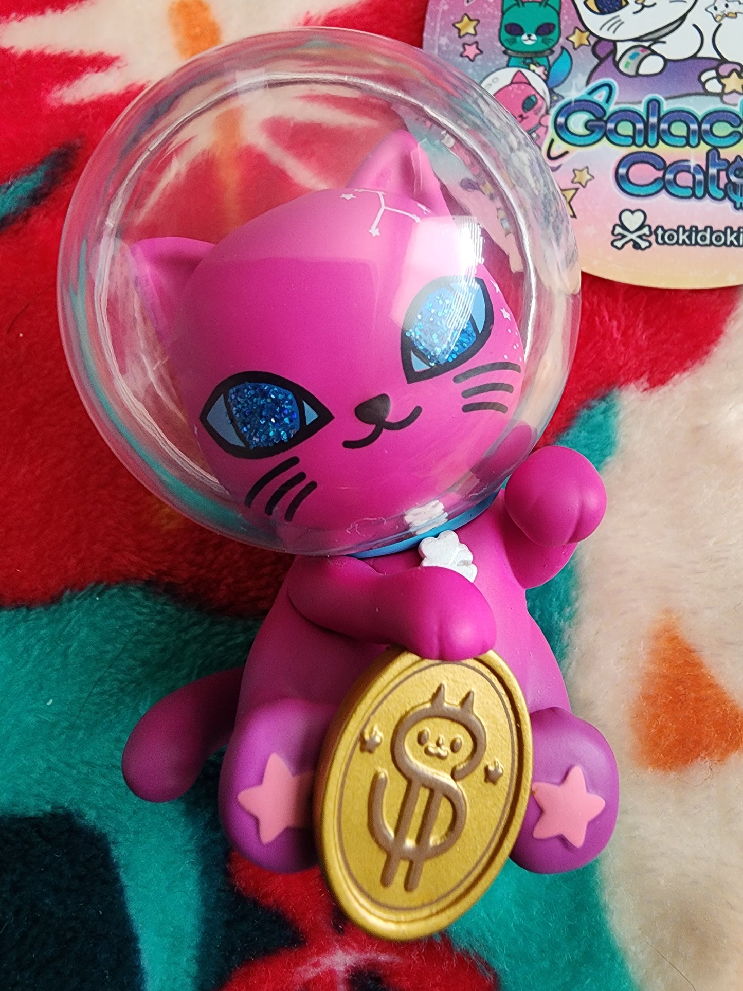 Tokidoki Galastic Cats Mystery Figures