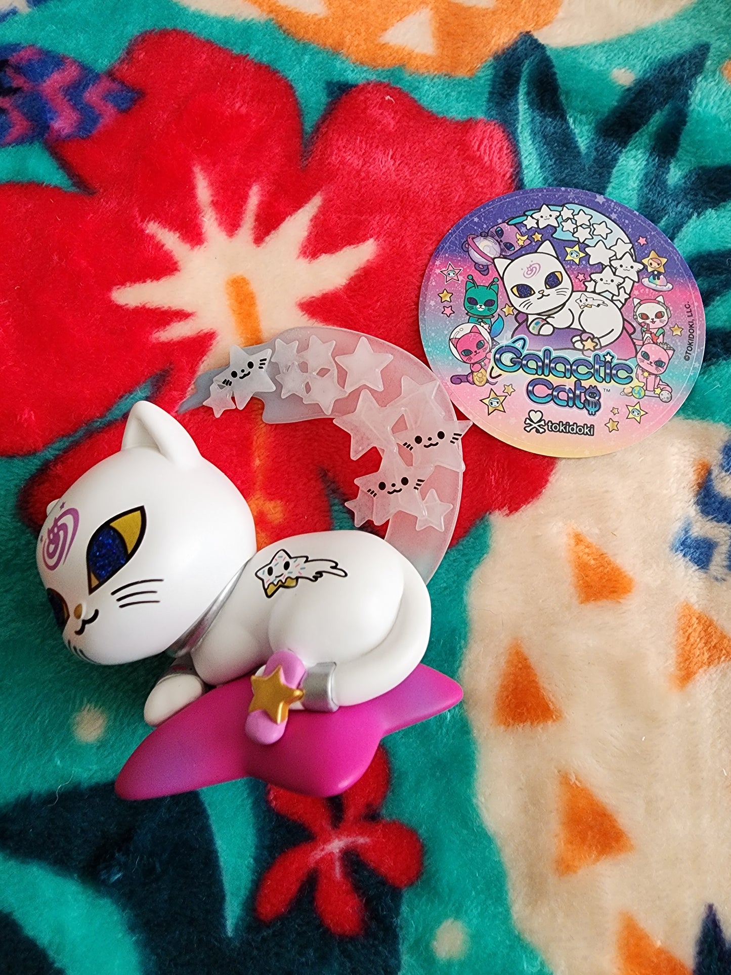 Tokidoki Galastic Cats Mystery Figures