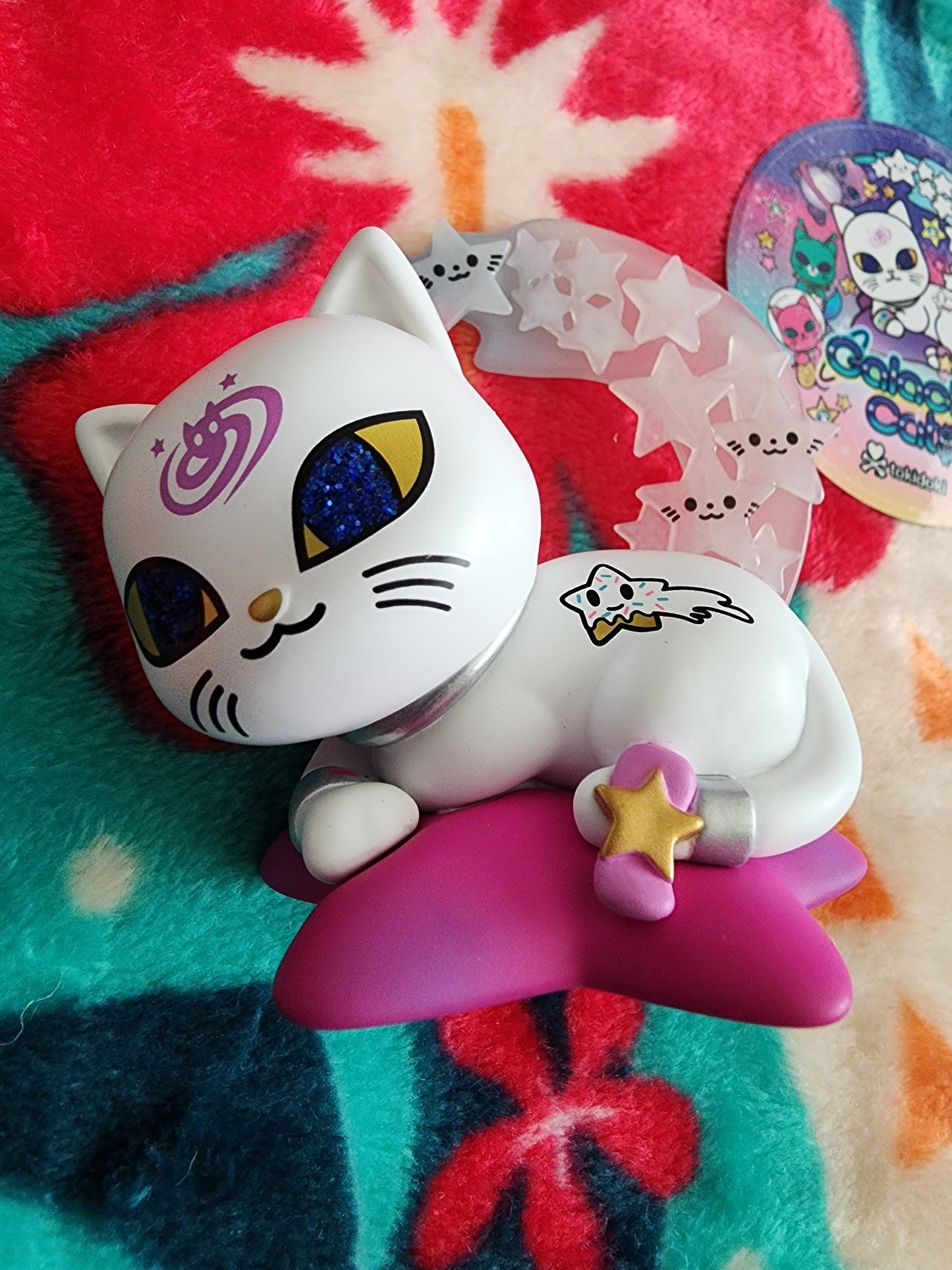 Tokidoki Galastic Cats Mystery Figures