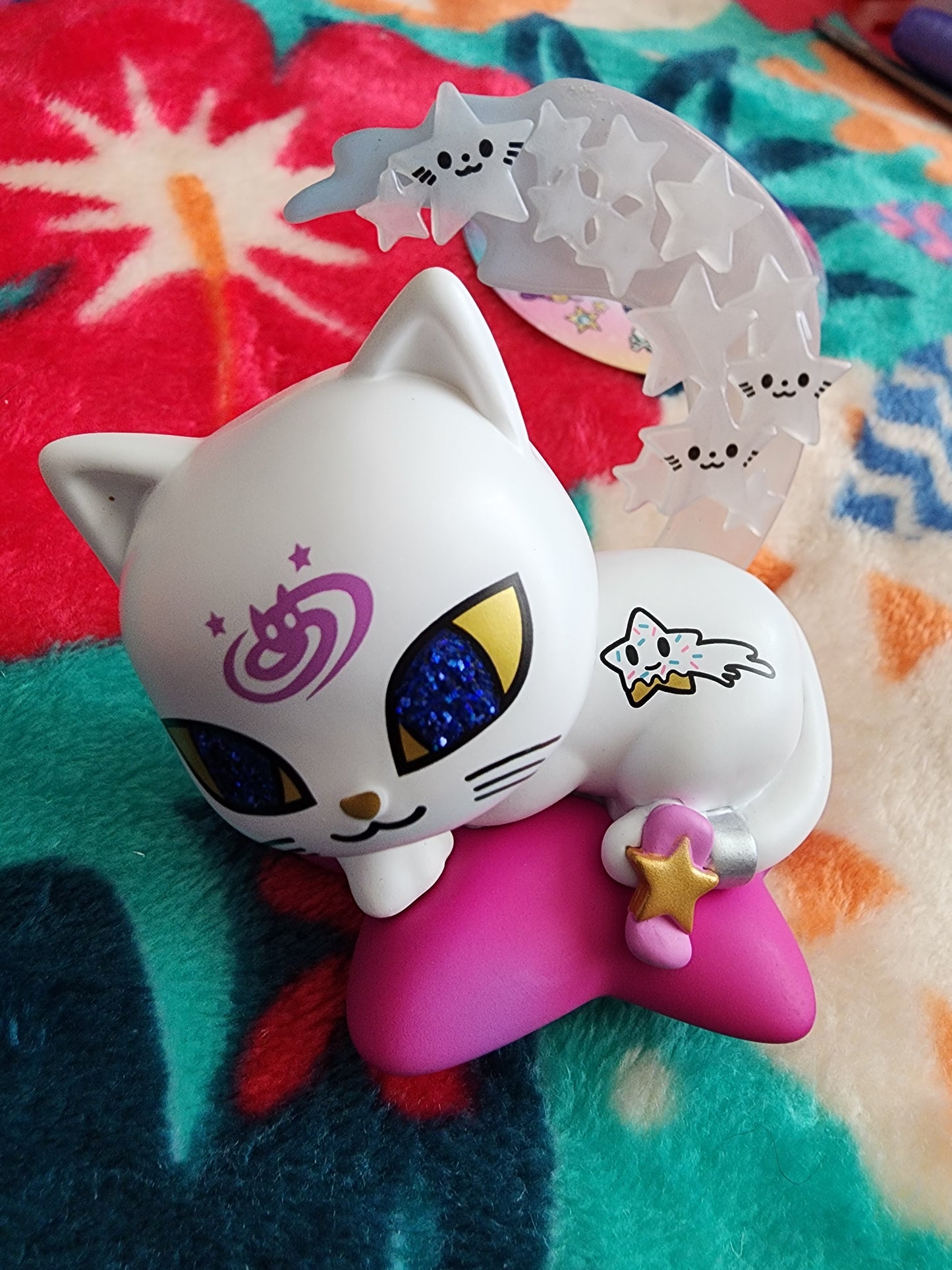 Tokidoki Galastic Cats Mystery Figures