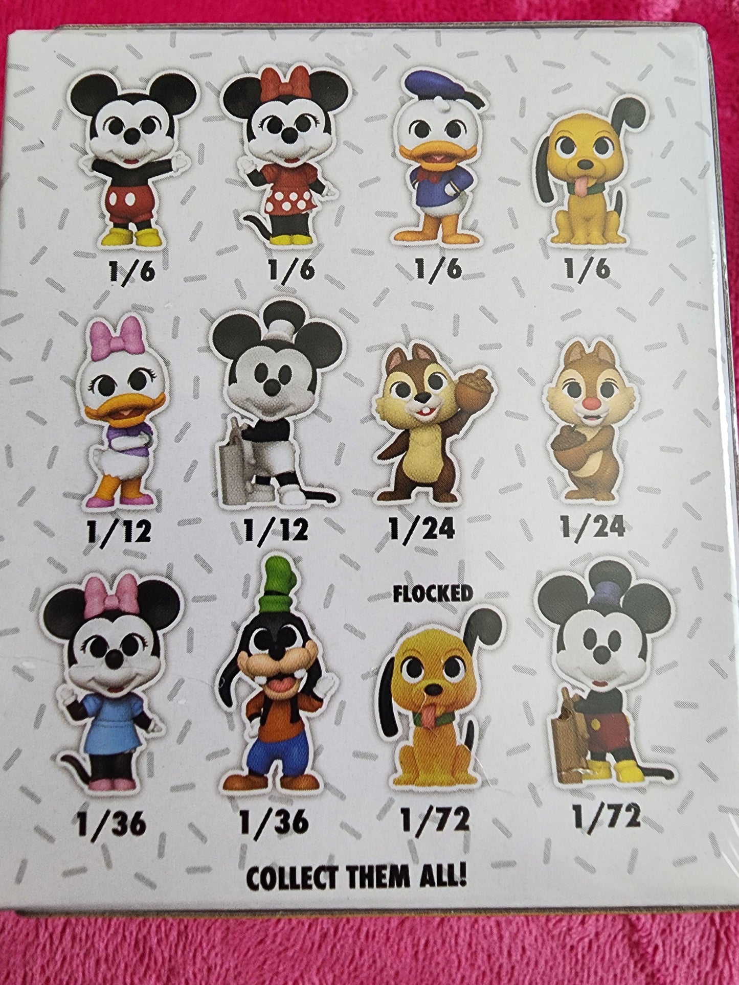 Funko Minis Disney Mickey and Friends Mystery Figures