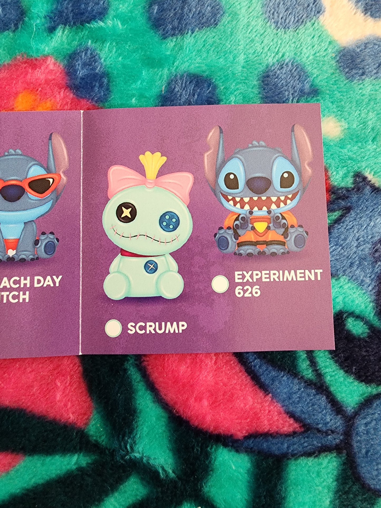 Disney Stitch Squish 'ums Mystery Figures