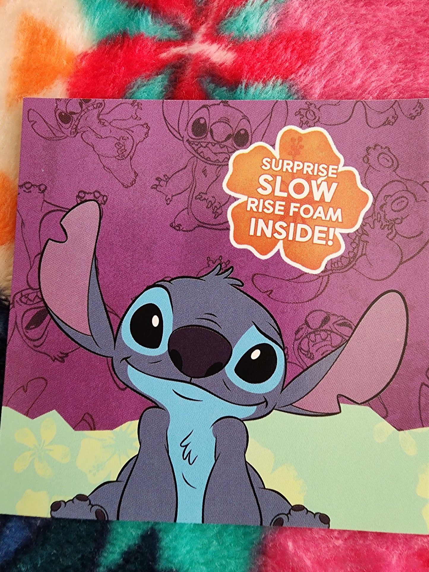 Disney Stitch Squish 'ums Mystery Figures