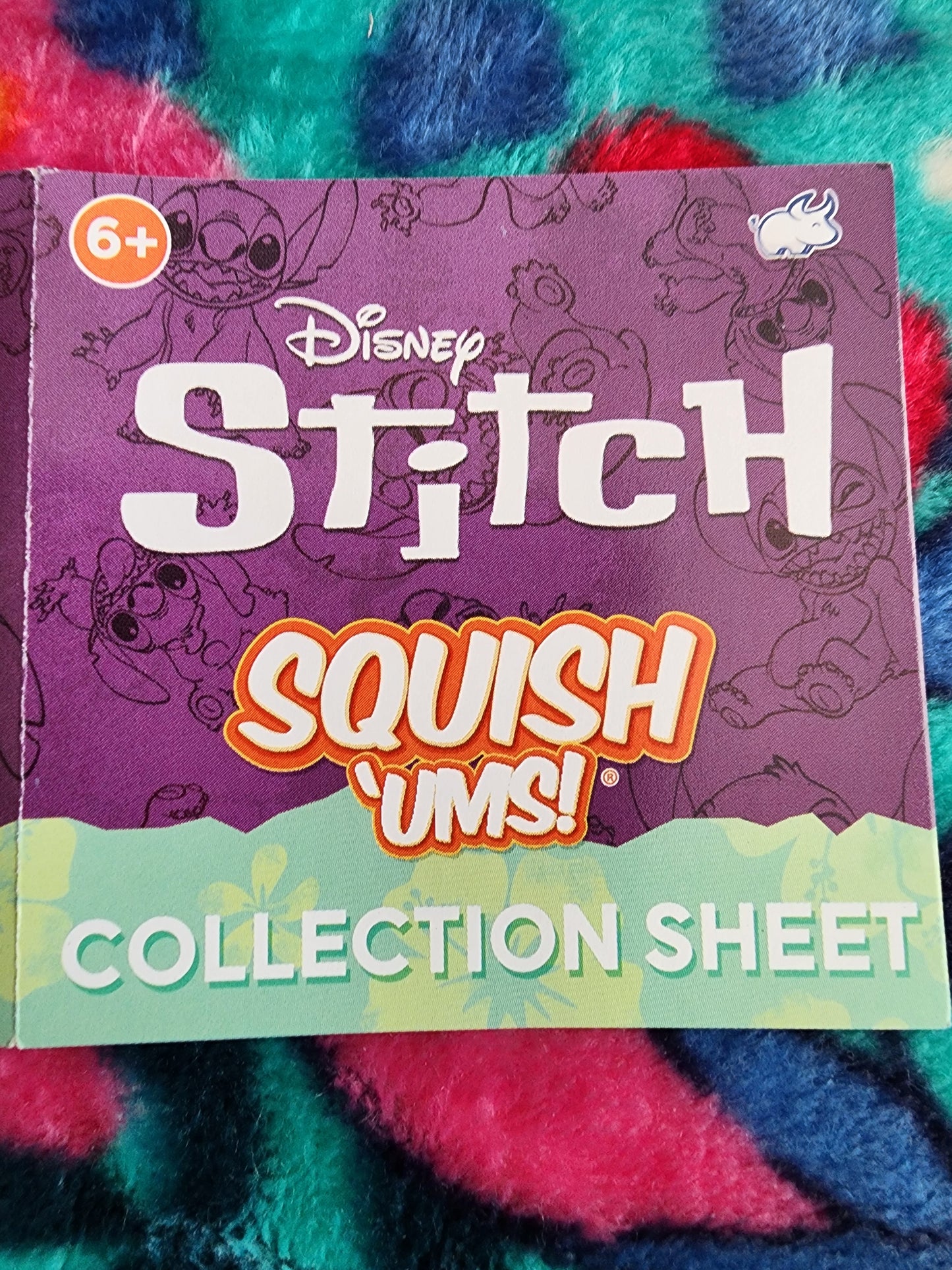 Disney Stitch Squish 'ums Mystery Figures