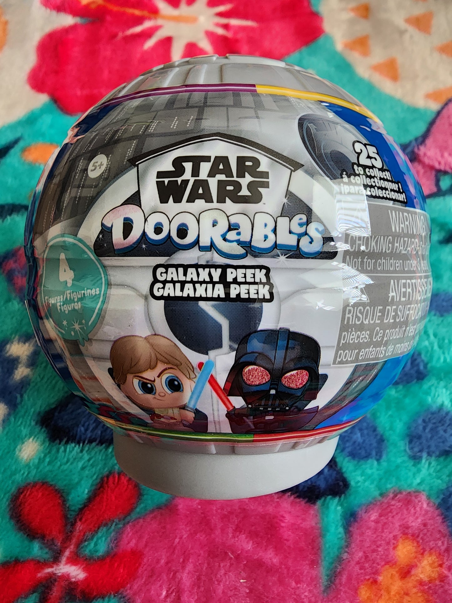 Star Wars Galaxy Peek Death Star Doorables