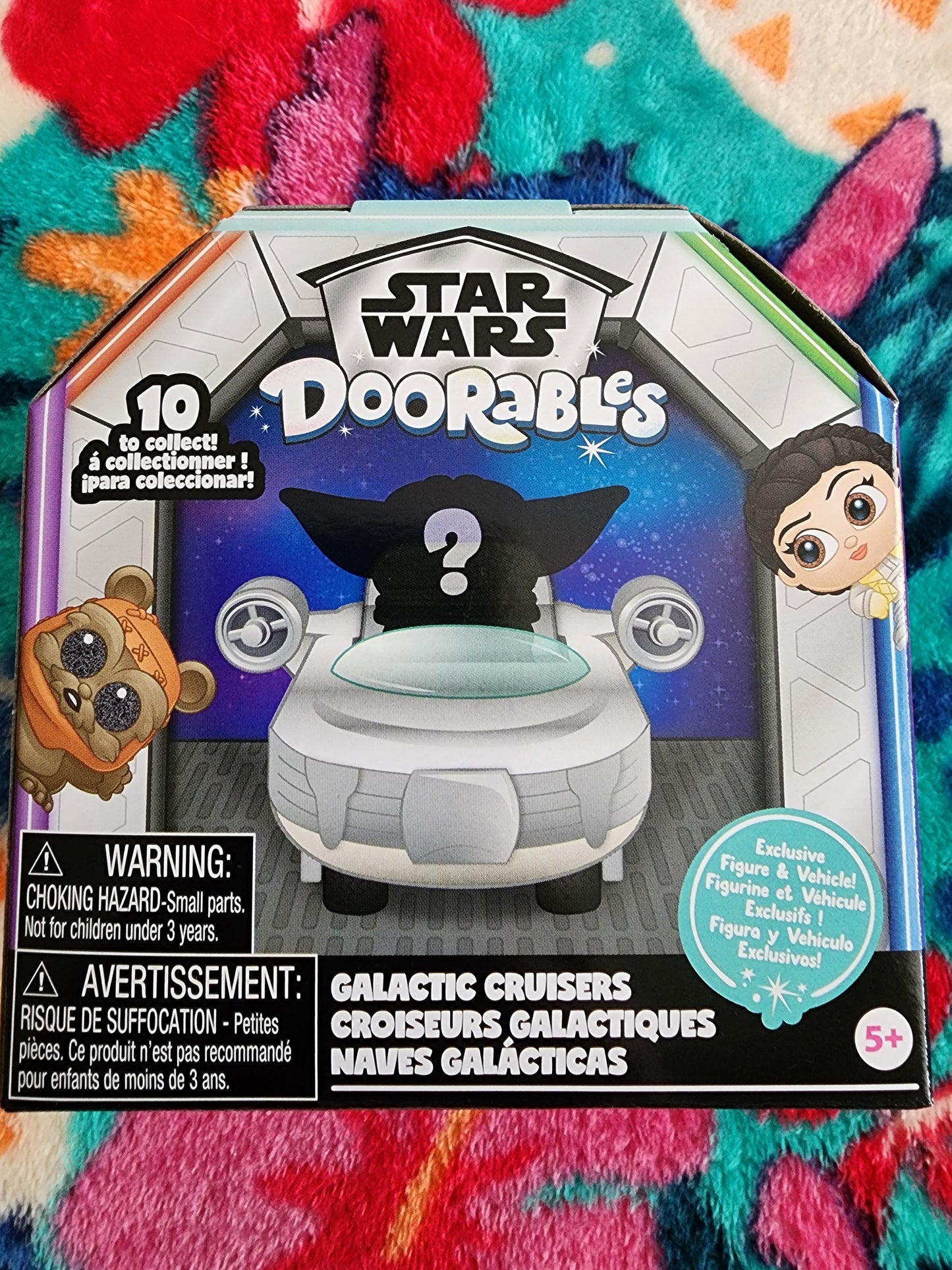 Star Wars Galastic Cruiser Doorables