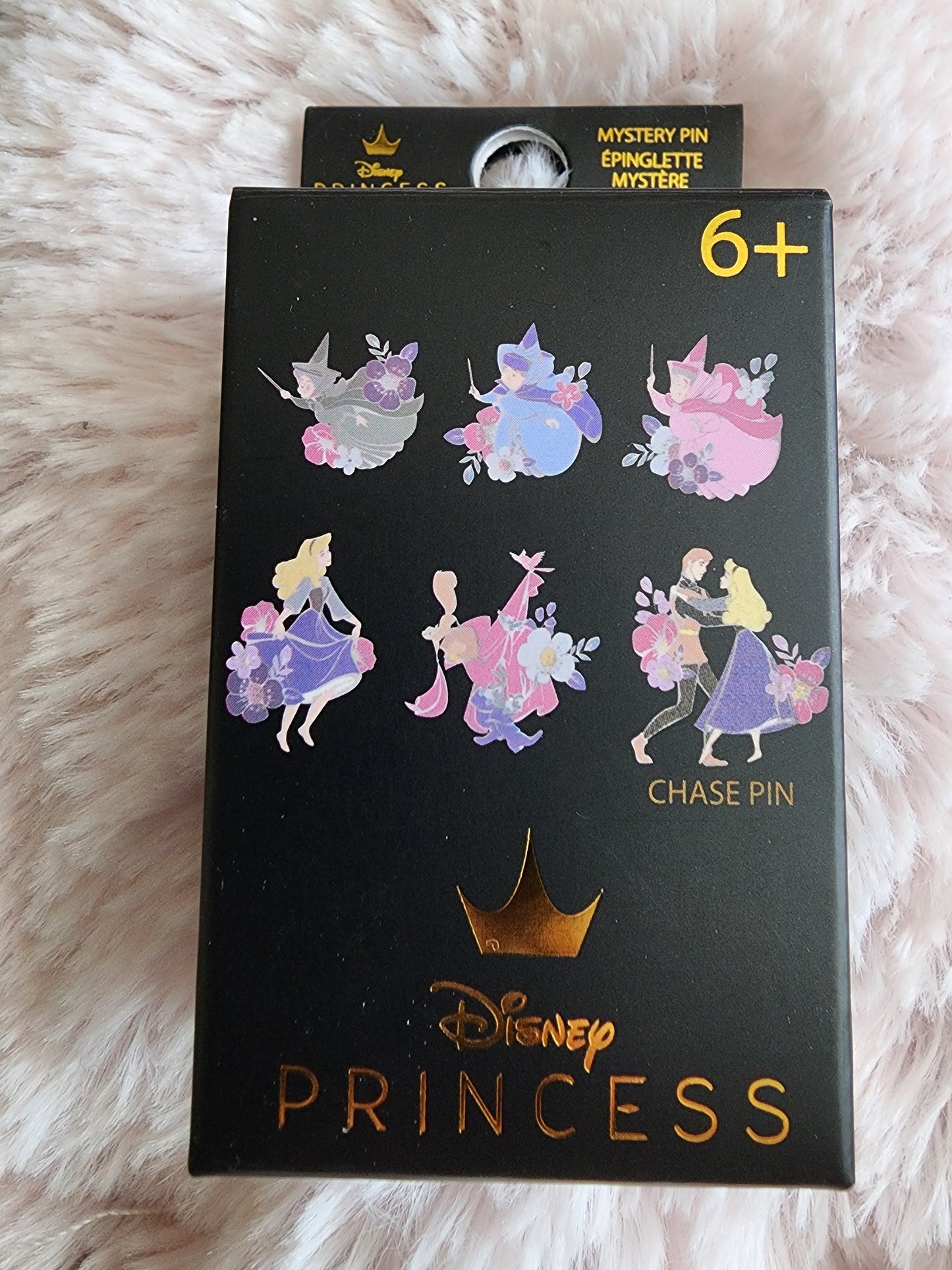 Loungefly Disney 65th Anniversary Sleeping Beauty Mystery Pins