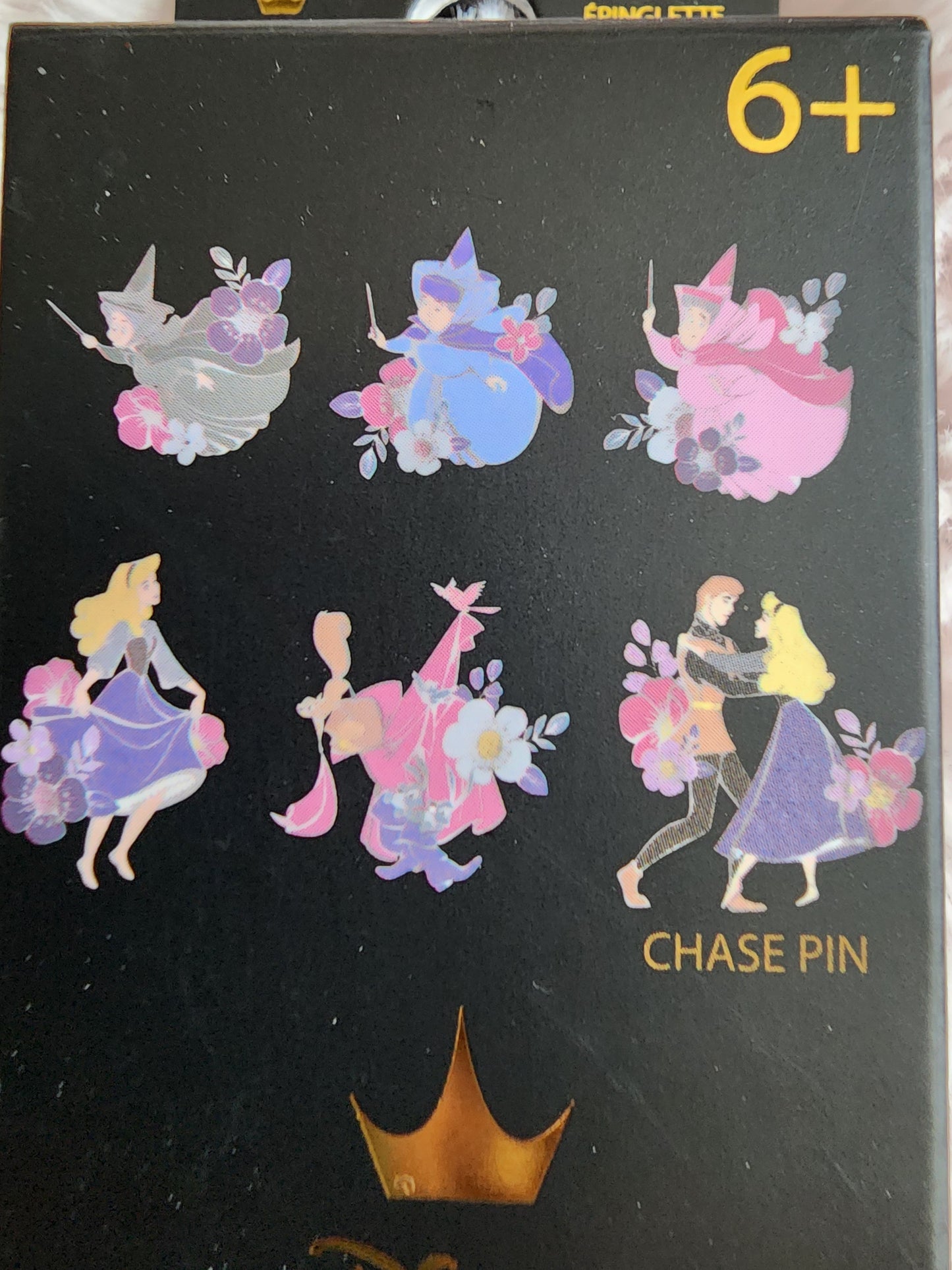 Loungefly Disney 65th Anniversary Sleeping Beauty Mystery Pins